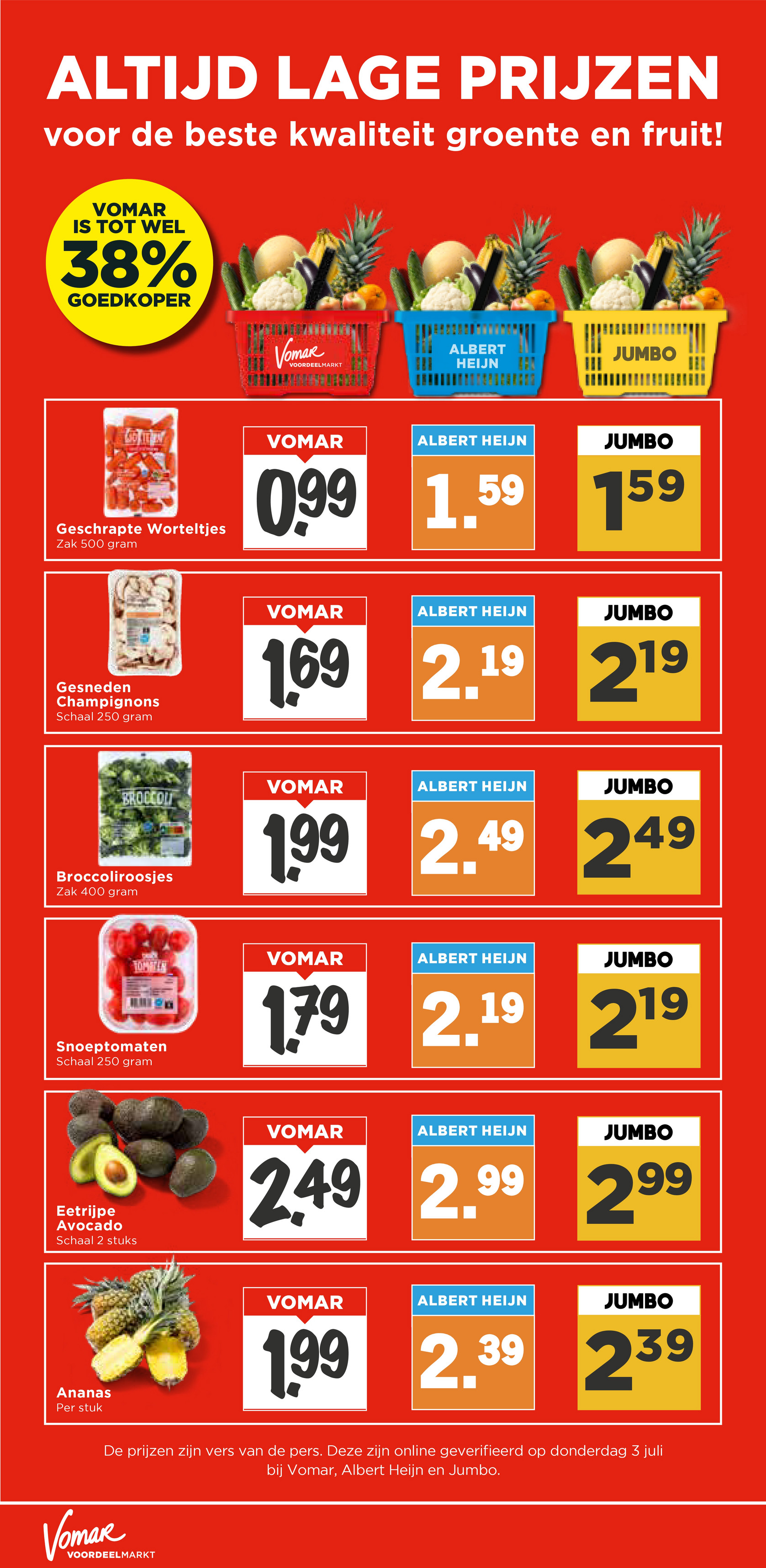 vomar - Vomar - Weekendfolder folder geldig vanaf 06-07 t/m 12-07 - page: 29