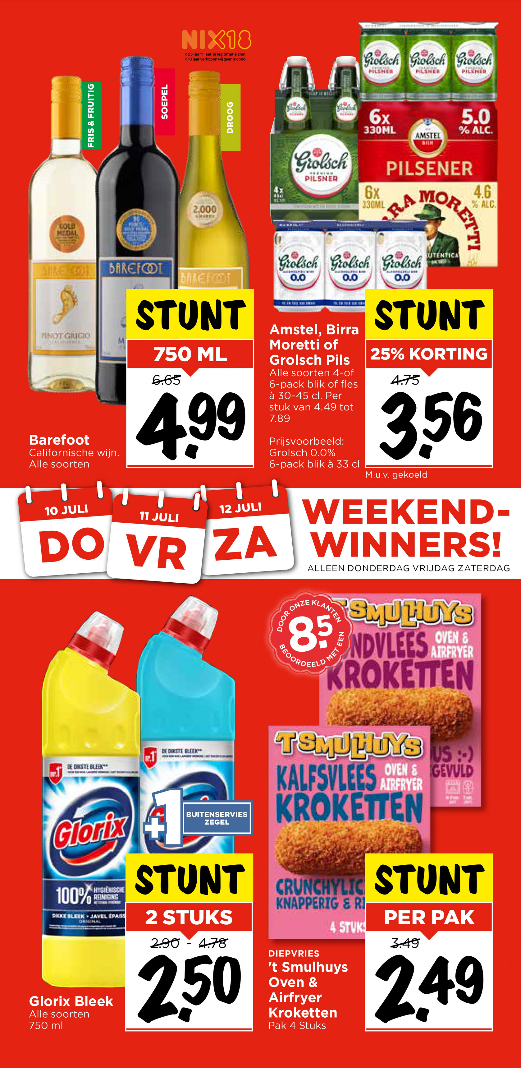 vomar - Vomar - Weekendfolder folder geldig vanaf 06-07 t/m 12-07 - page: 6