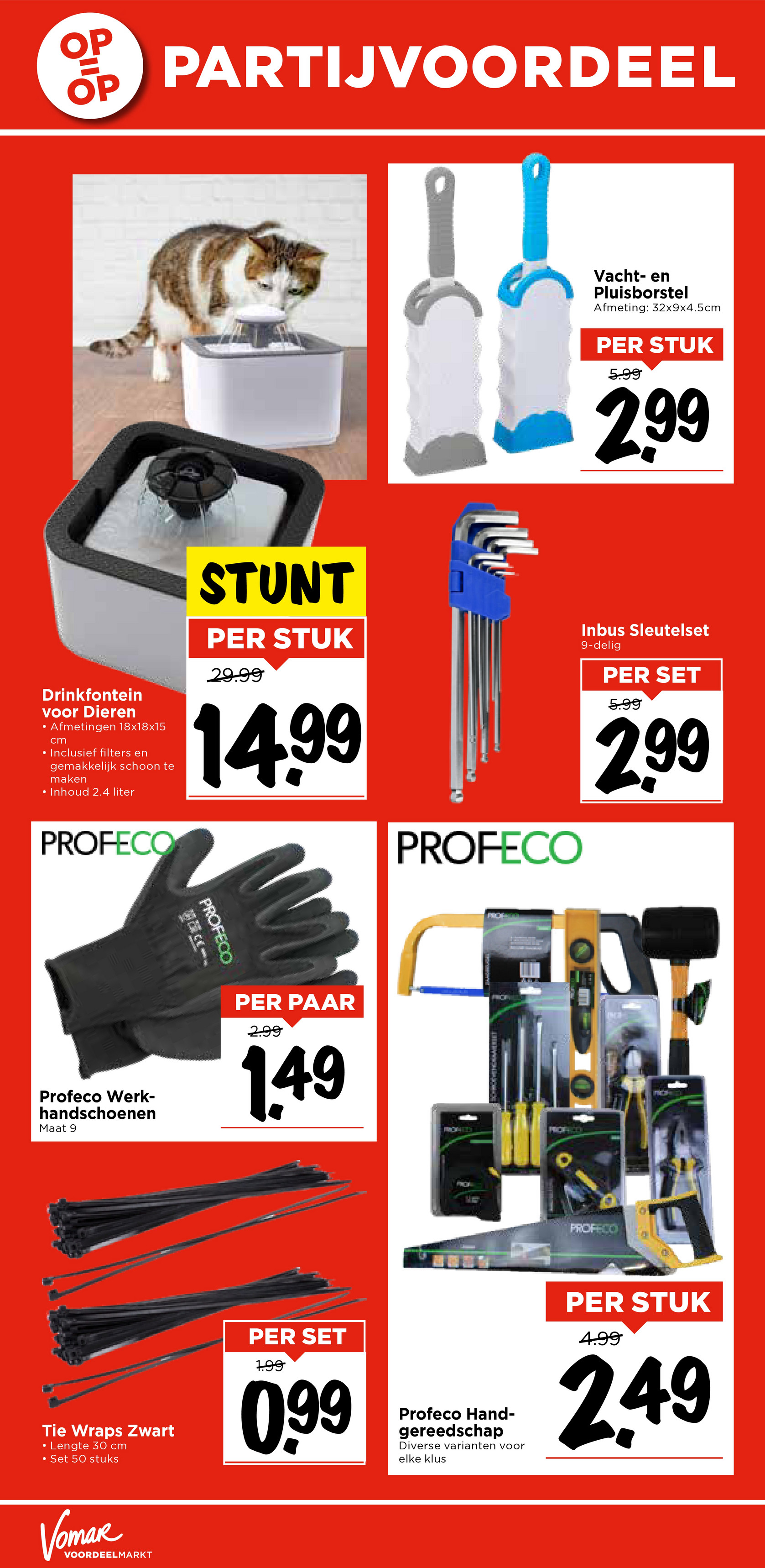 vomar - Vomar - Weekendfolder folder geldig vanaf 06-07 t/m 12-07 - page: 43