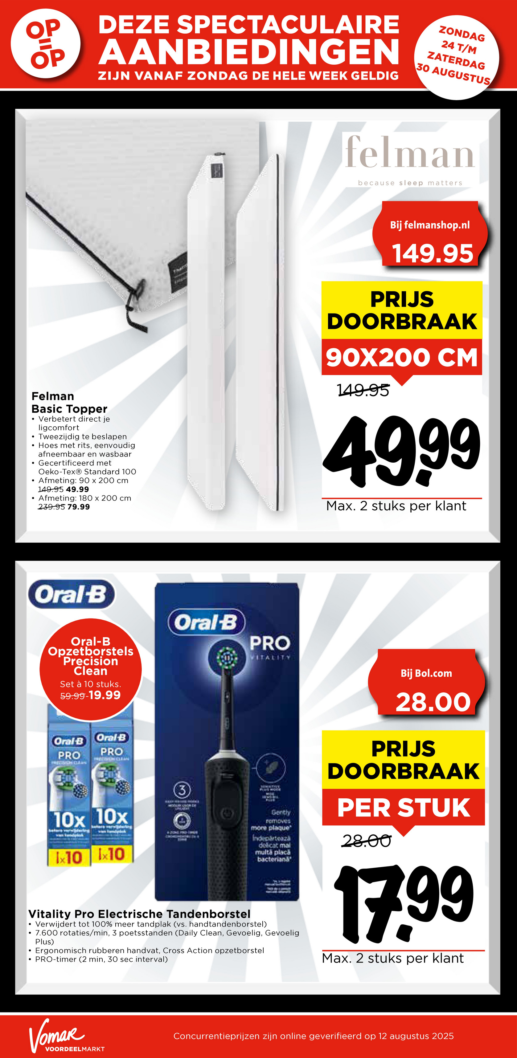 vomar - Vomar folder geldig vanaf 28-08 t/m 30-08 - page: 10 vomar - Vomar folder geldig vanaf 28-08 t/m 30-08 - page: 10