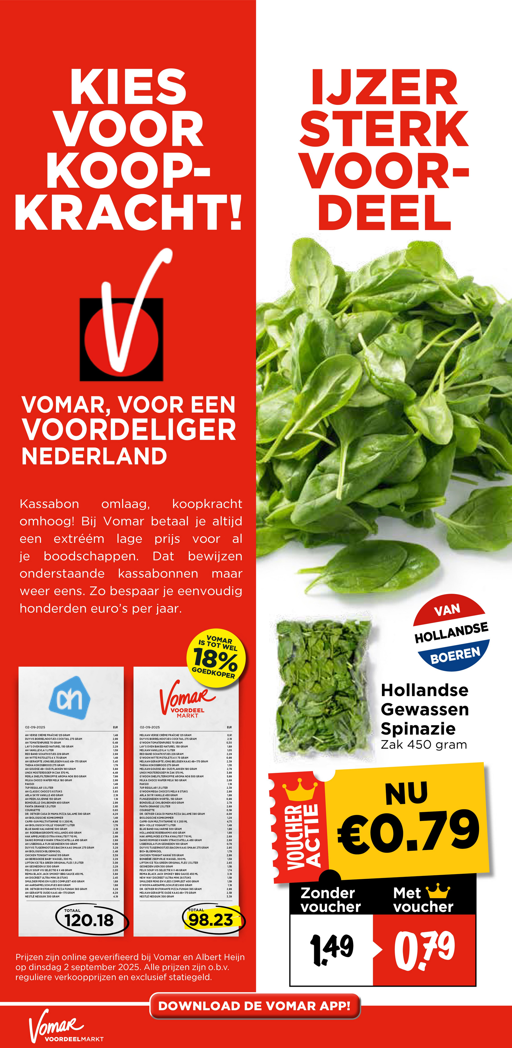vomar - Vomar folder geldig vanaf 21-09 t/m 27-09 - page: 2