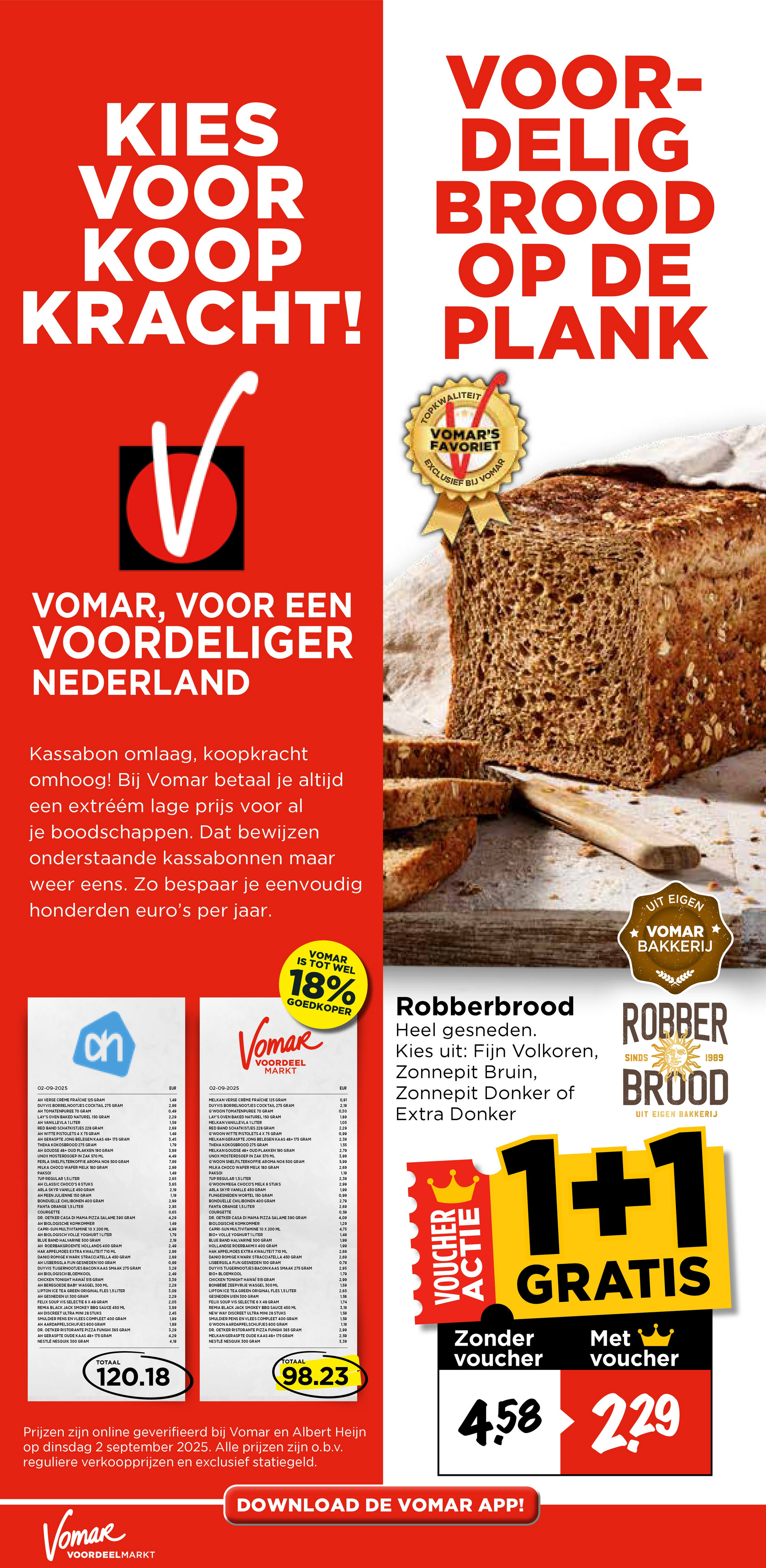 vomar - Vomar folder geldig vanaf 28-09 t/m 04-10 - page: 2
