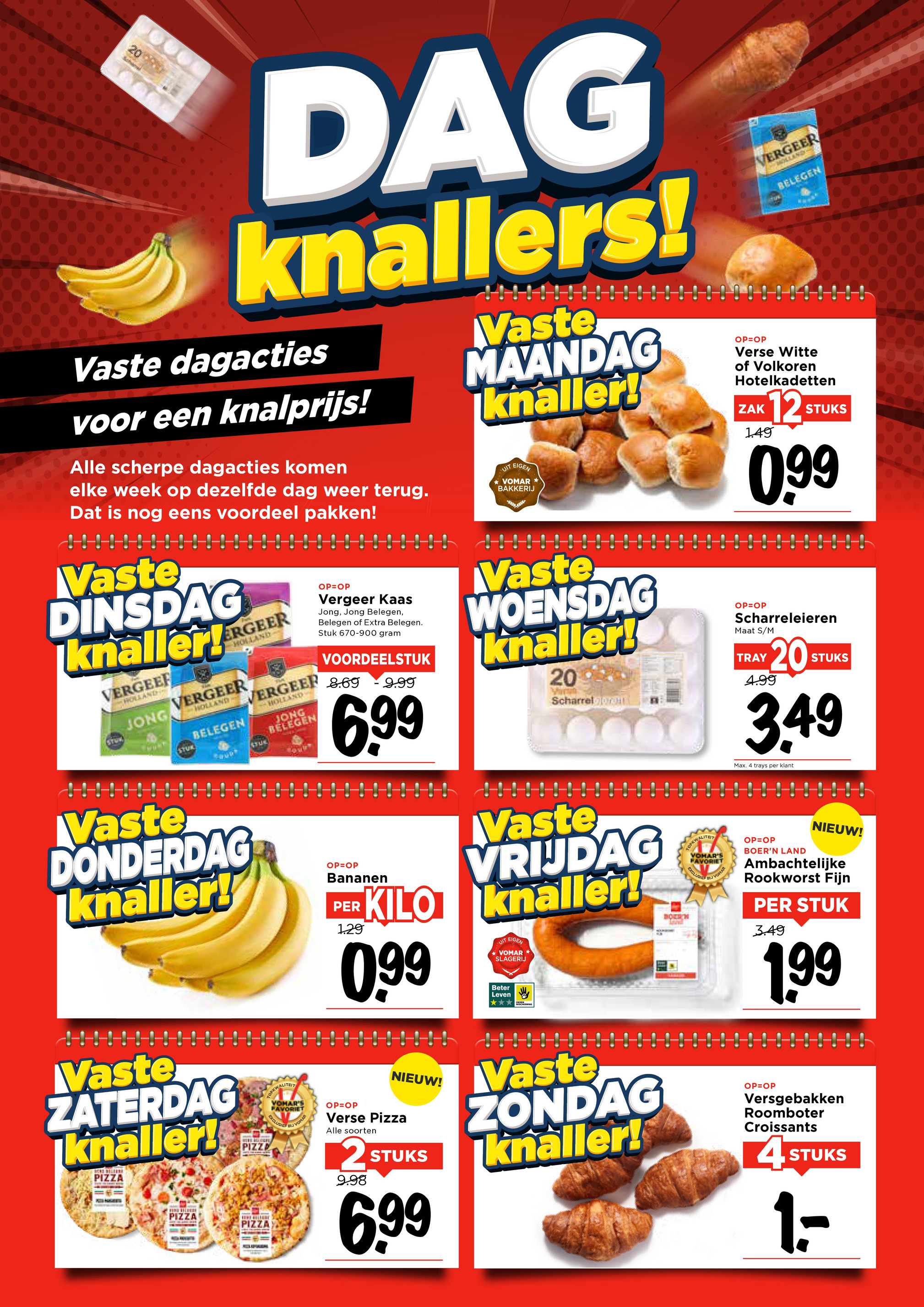 vomar - Vomar - Dagknallers folder geldig vanaf 28-09 t/m 04-10