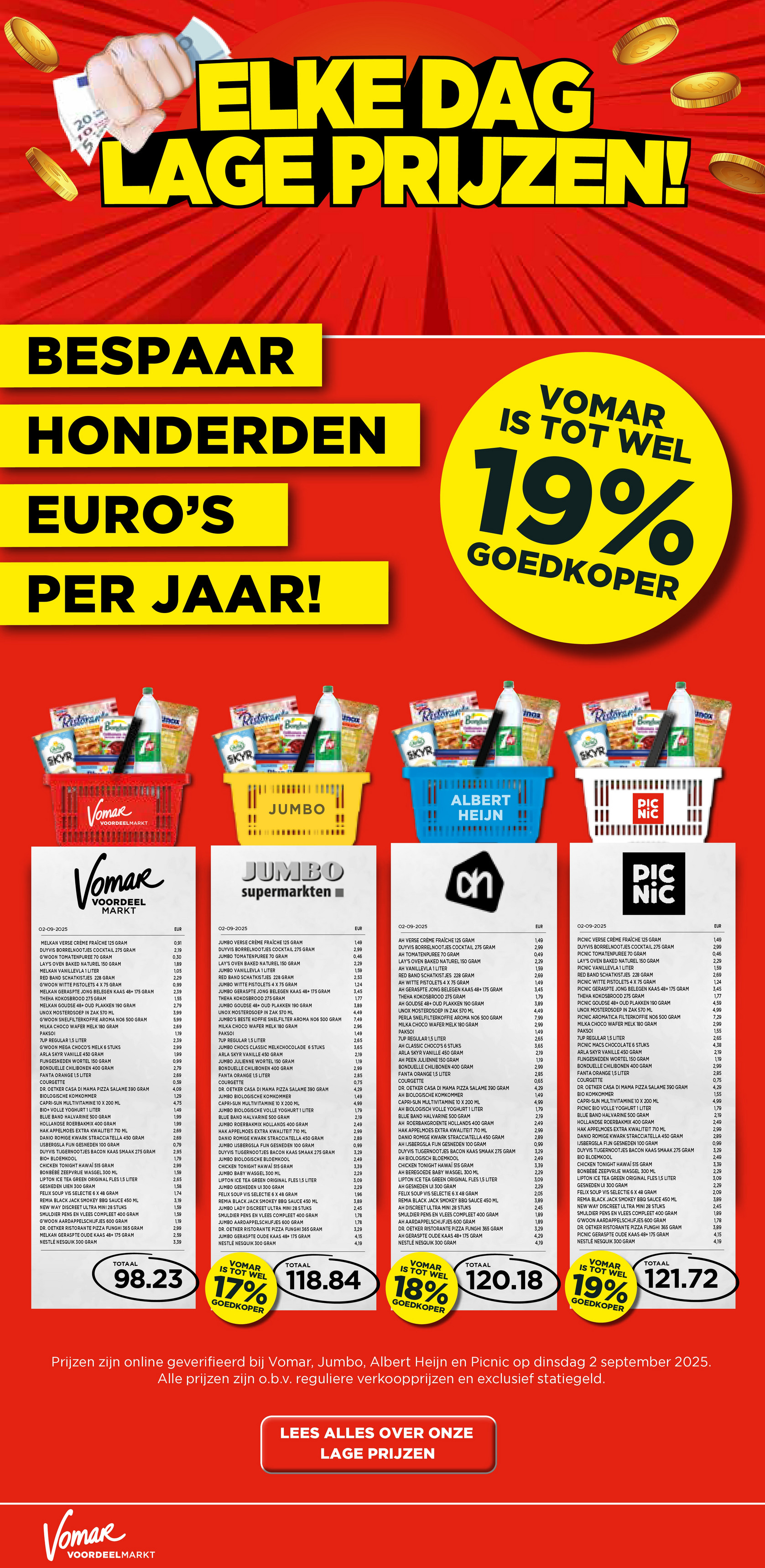 vomar - Vomar folder geldig vanaf 12-10 t/m 18-10 - page: 19