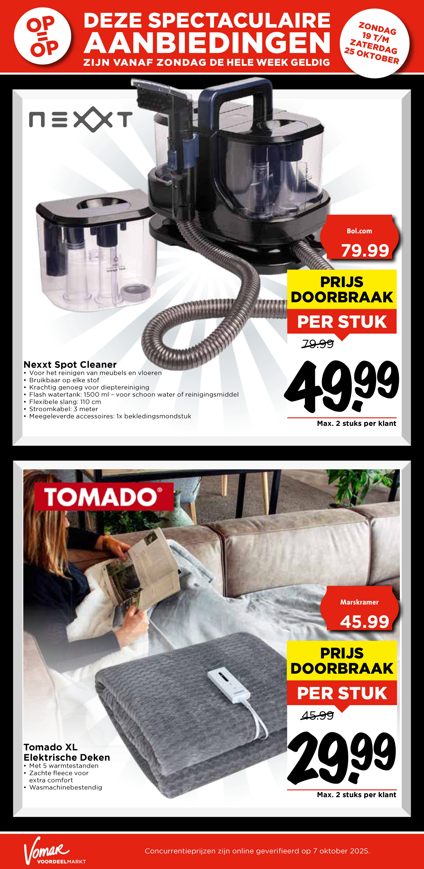 vomar - De Vomar folder geldig vanaf 19-10 t/m 25-10 - page: 2 vomar - De Vomar folder geldig vanaf 19-10 t/m 25-10 - page: 2