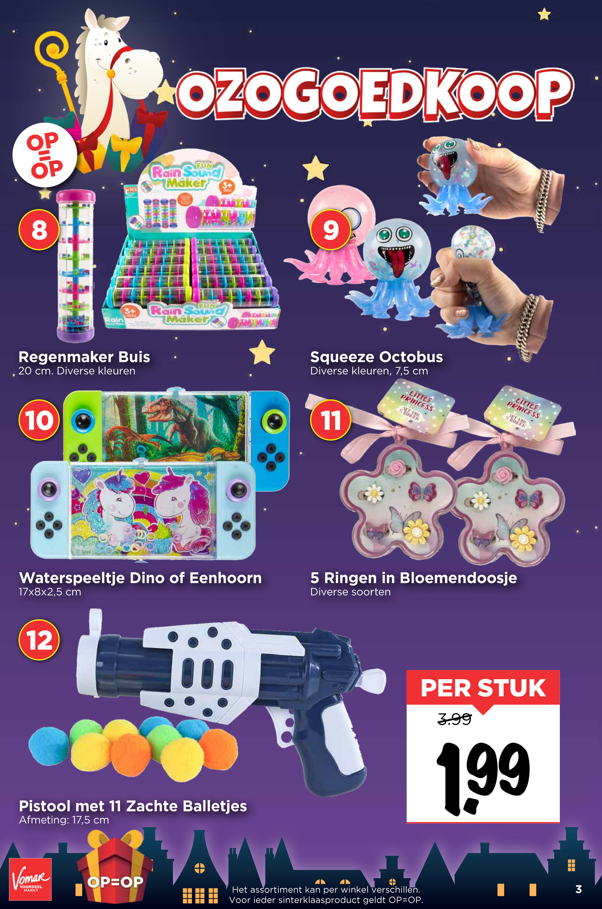 vomar - De Vomar - Sint brochure 2025 folder geldig vanaf 23-10 t/m 24-12 - page: 3