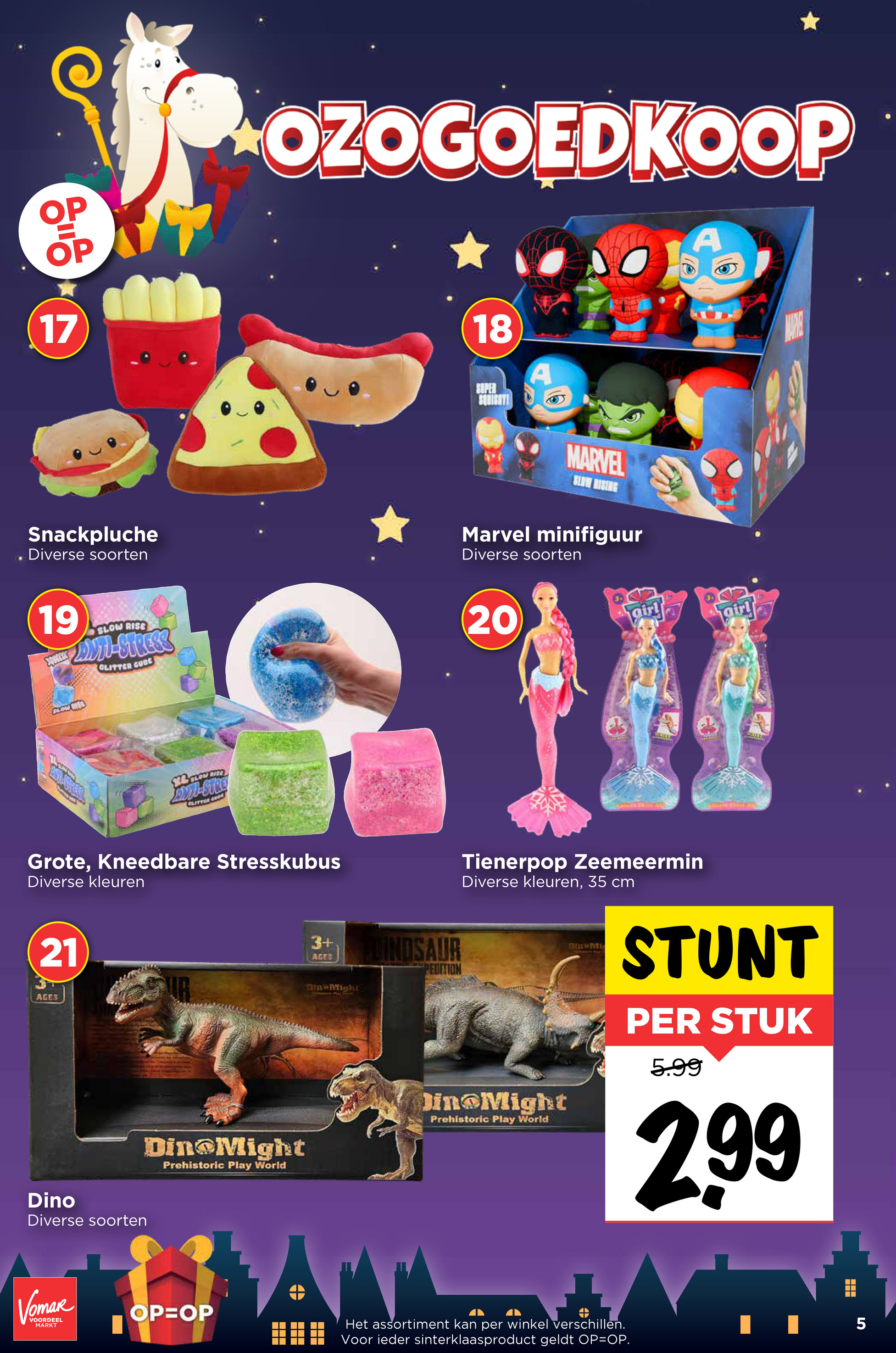 vomar - De Vomar - Sint brochure 2025 folder geldig vanaf 23-10 t/m 24-12 - page: 5