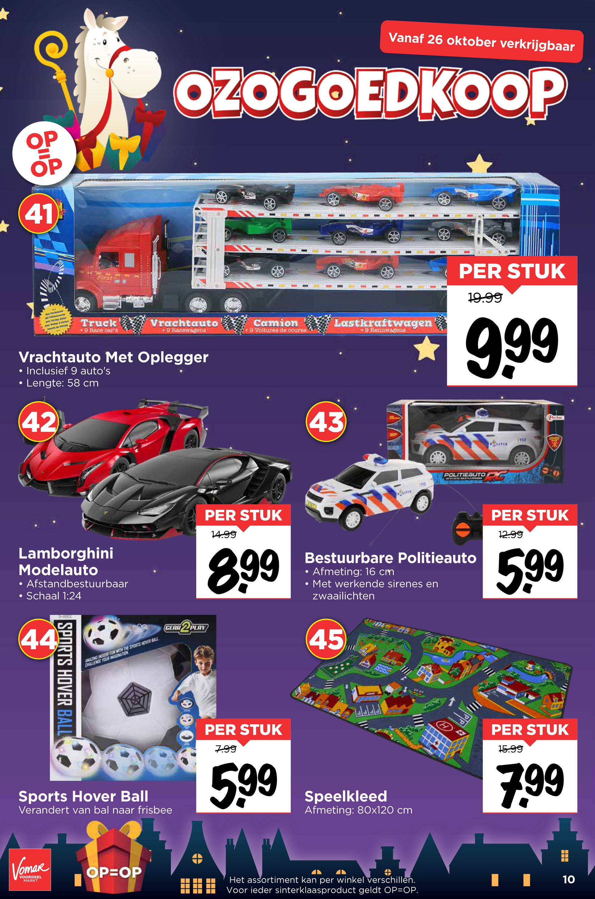 vomar - De Vomar - Sint brochure 2025 folder geldig vanaf 23-10 t/m 24-12 - page: 10