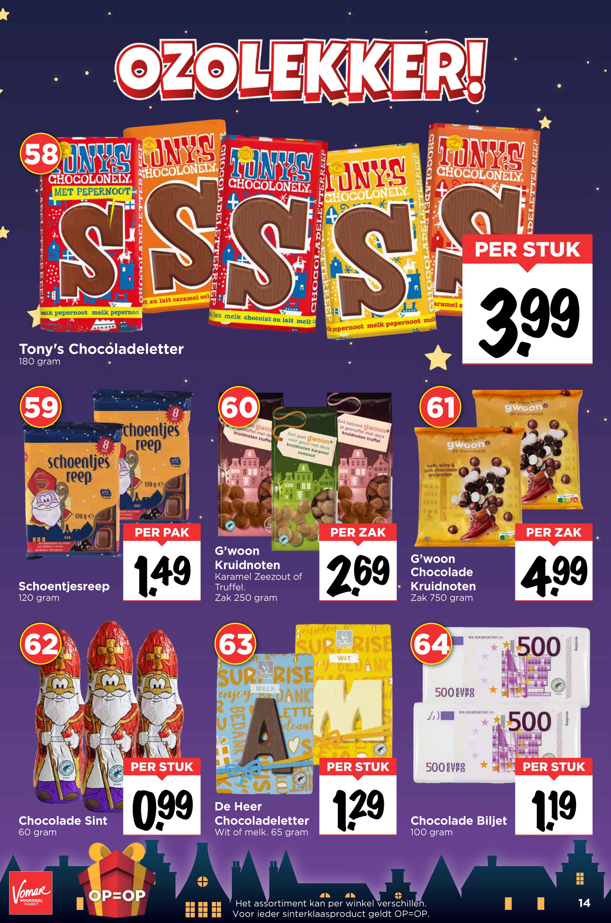 vomar - De Vomar - Sint brochure 2025 folder geldig vanaf 23-10 t/m 24-12 - page: 14