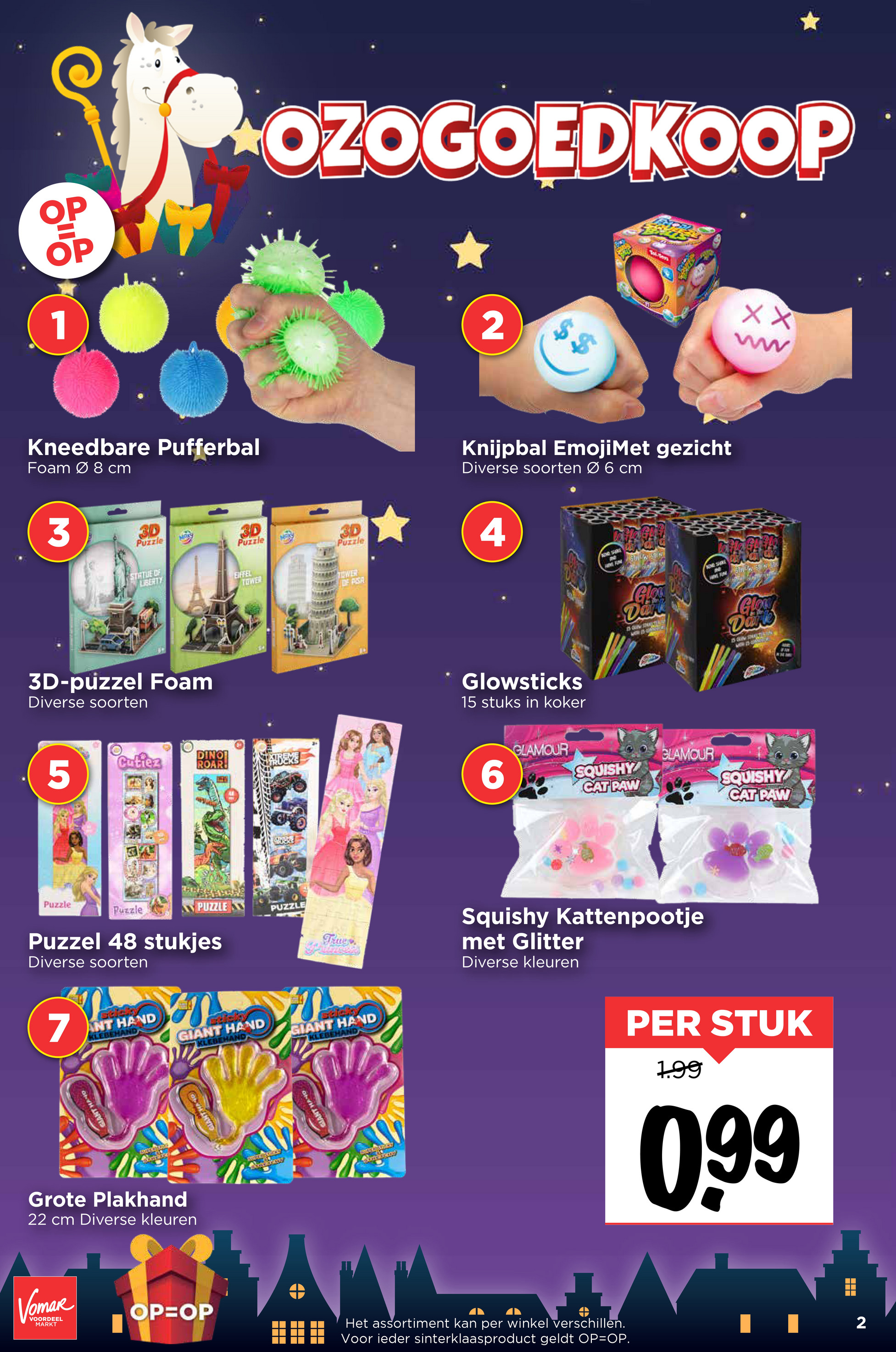 vomar - De Vomar - Sint brochure 2025 folder geldig vanaf 23-10 t/m 24-12 - page: 2