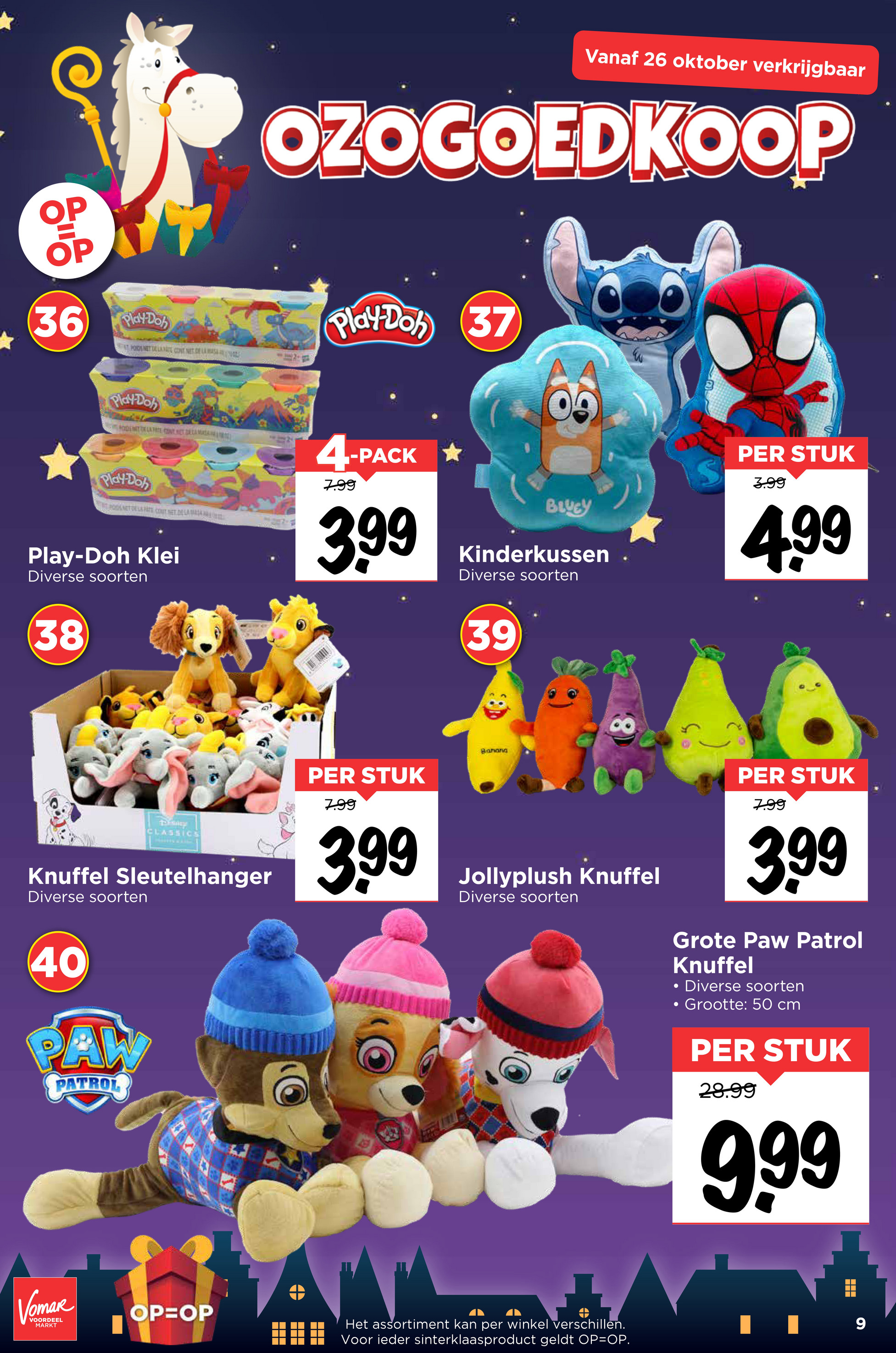 vomar - De Vomar - Sint brochure 2025 folder geldig vanaf 23-10 t/m 24-12 - page: 9
