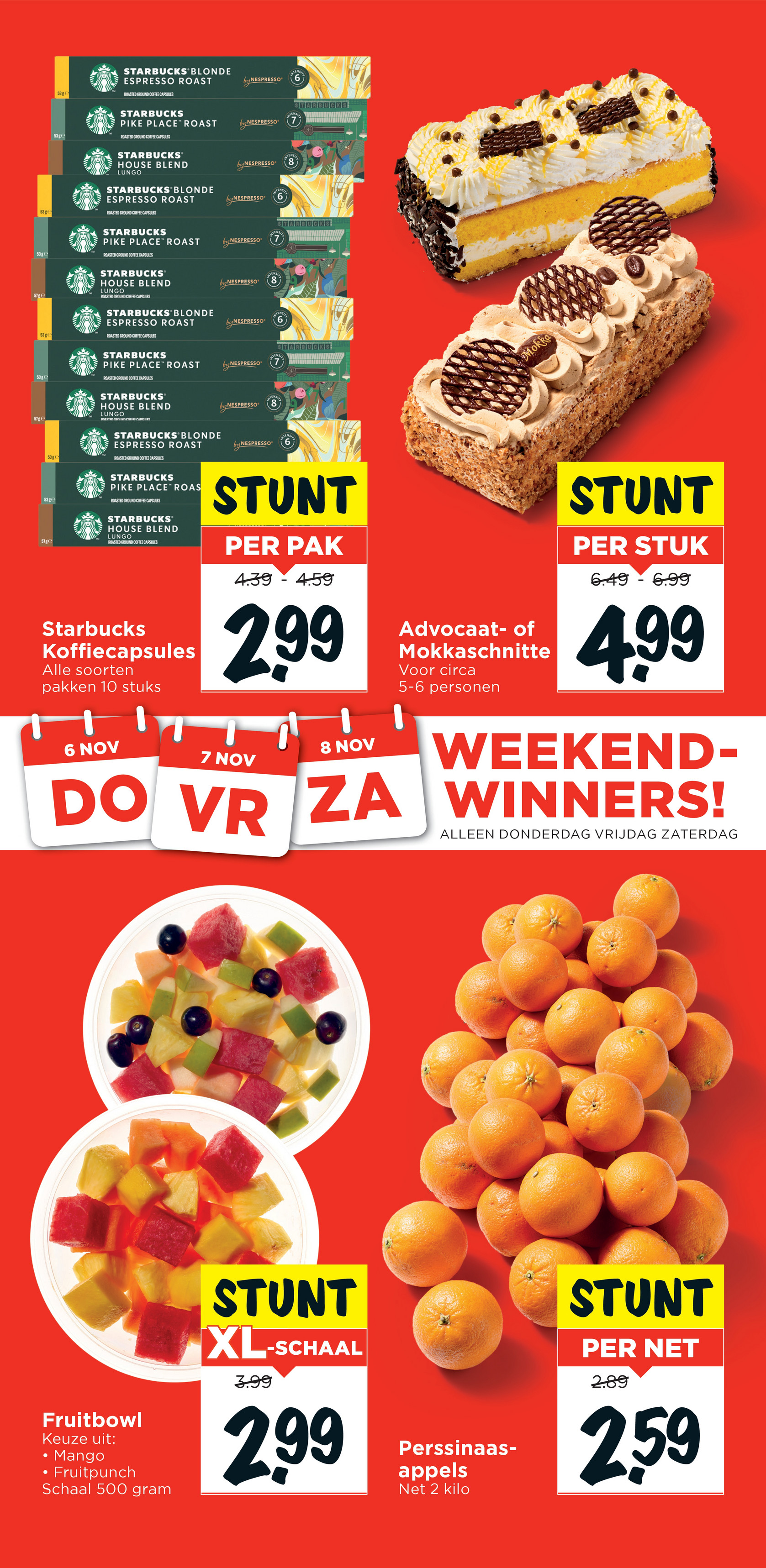 vomar - De Vomar folder geldig vanaf 02-11 t/m 08-11 - page: 40