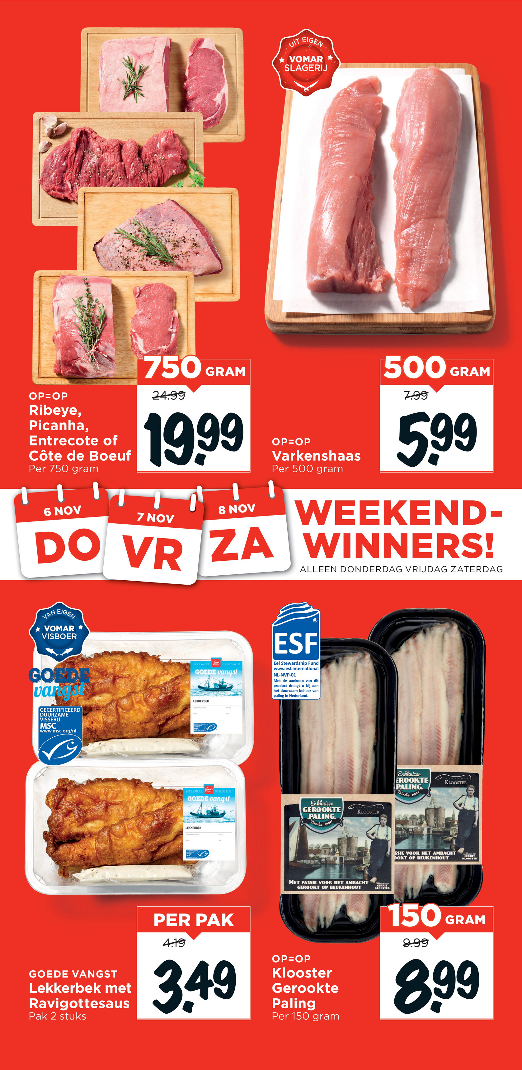 vomar - De Vomar folder geldig vanaf 02-11 t/m 08-11 - page: 42