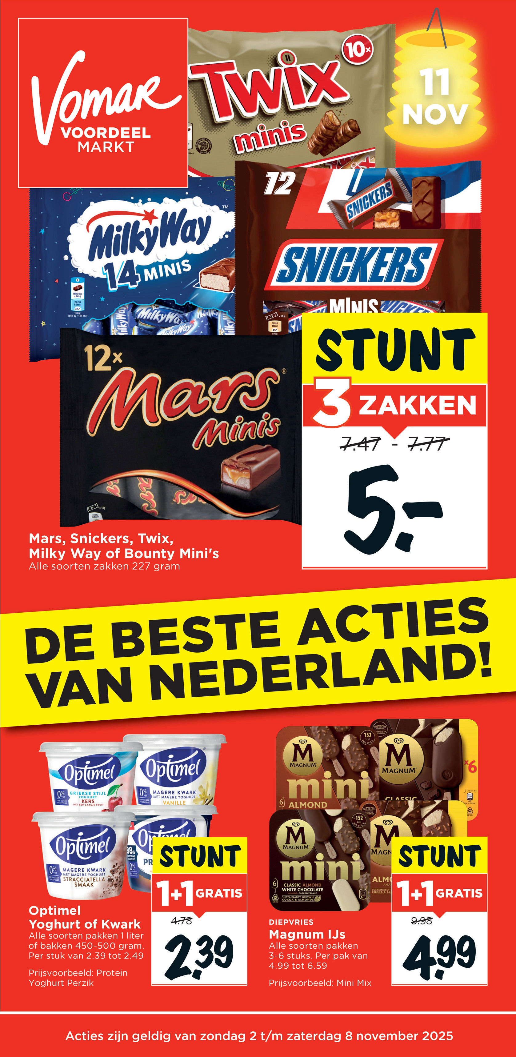 vomar - De Vomar folder geldig vanaf 02-11 t/m 08-11