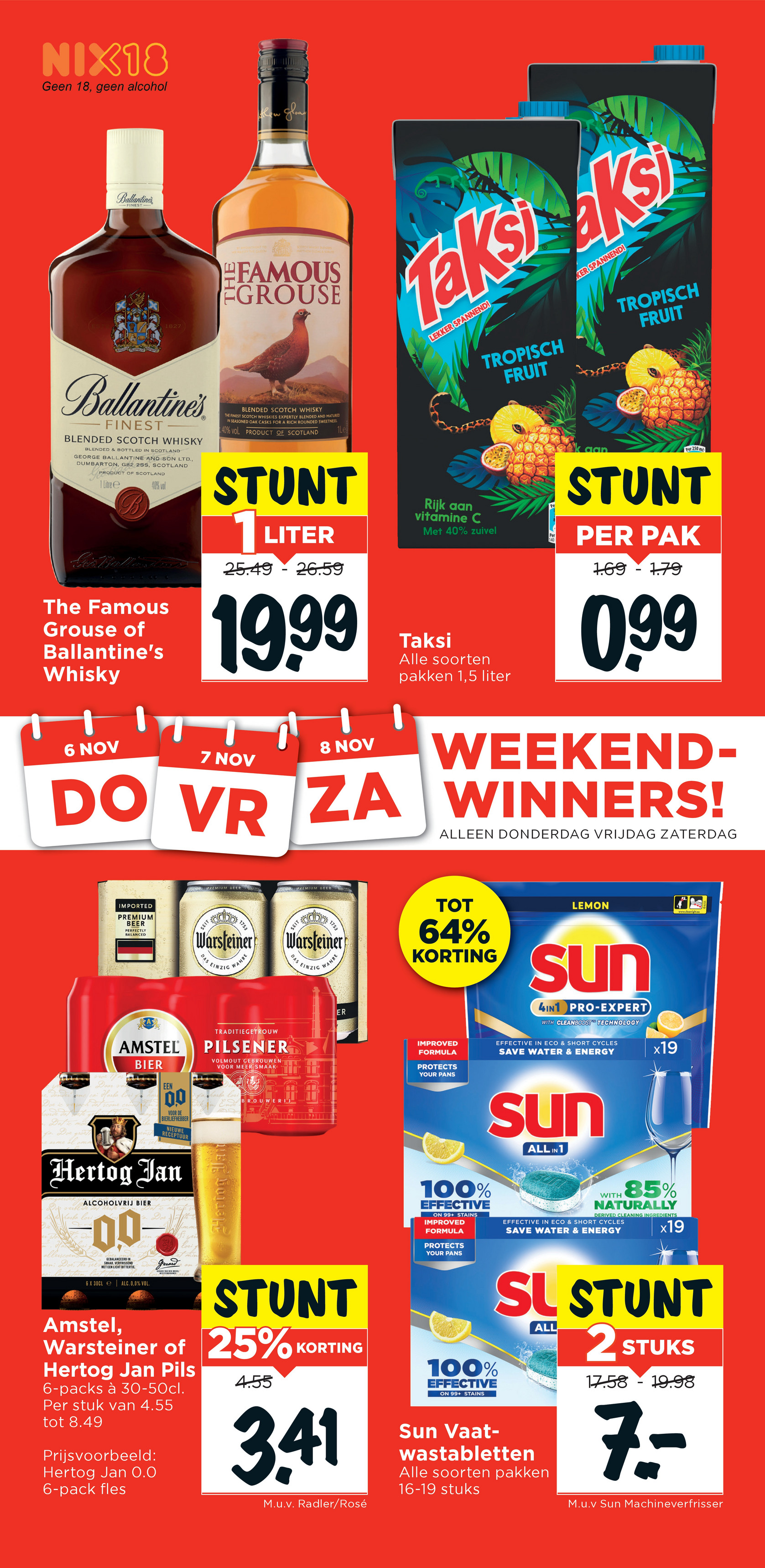 vomar - De Vomar folder geldig vanaf 02-11 t/m 08-11 - page: 39