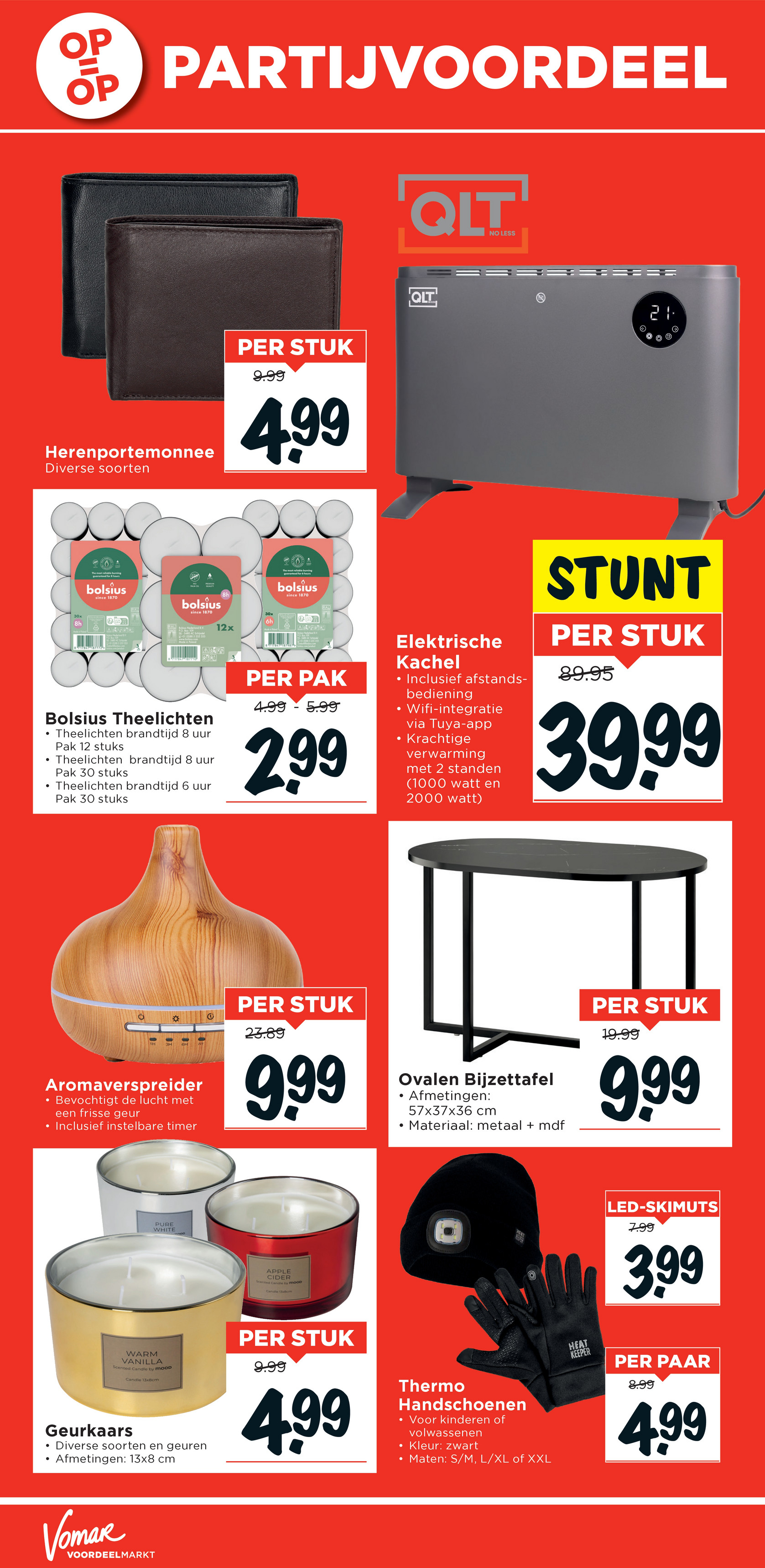 vomar - De Vomar folder geldig vanaf 02-11 t/m 08-11 - page: 33