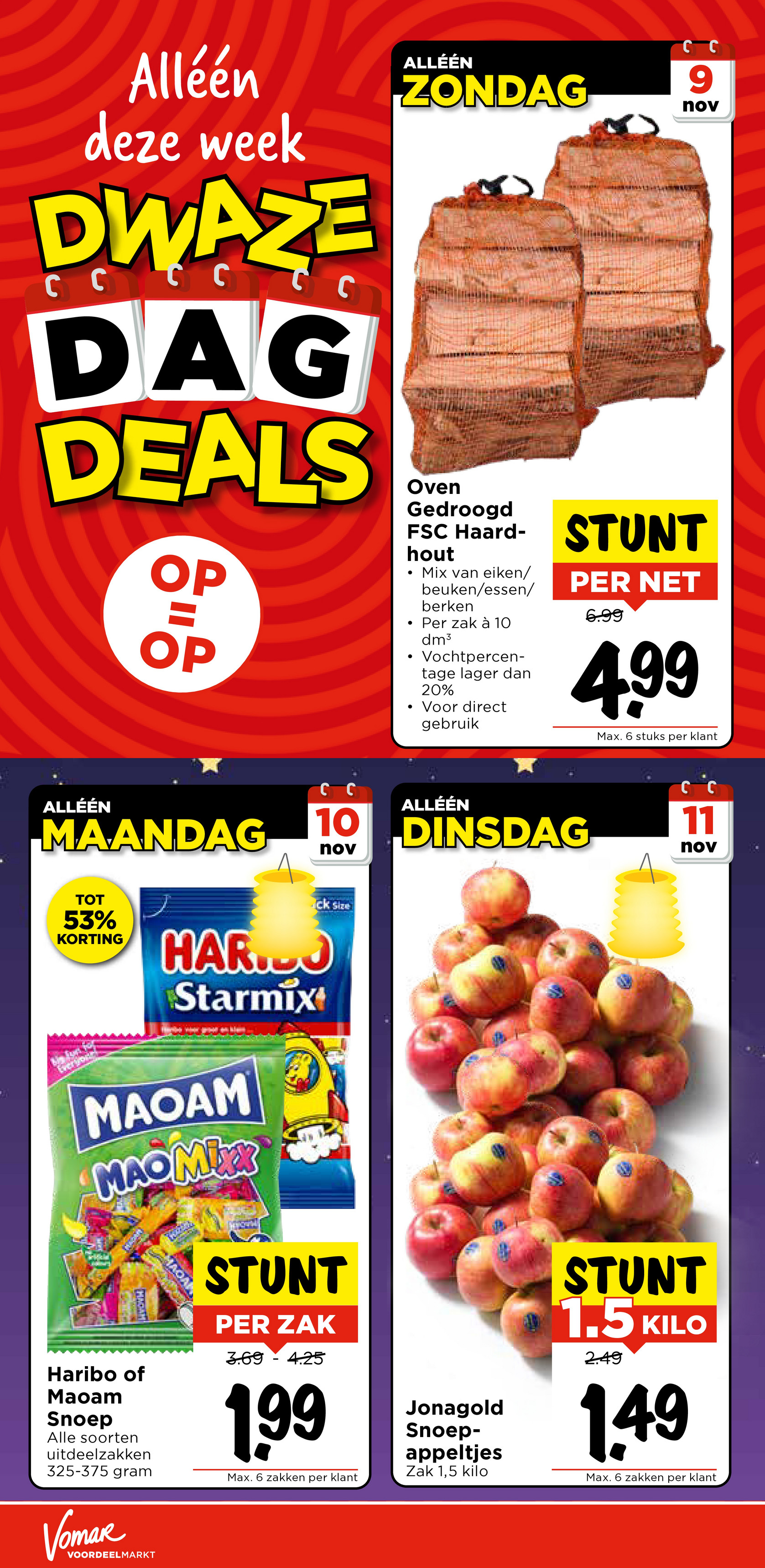 vomar - De Vomar folder geldig vanaf 09-11 t/m 15-11 - page: 2