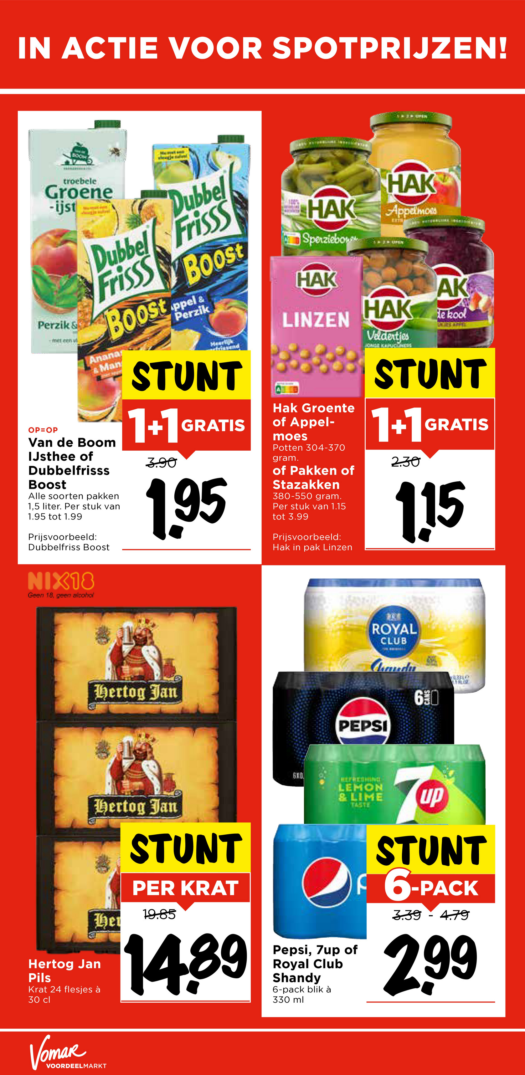 vomar - De Vomar folder geldig vanaf 09-11 t/m 15-11 - page: 9