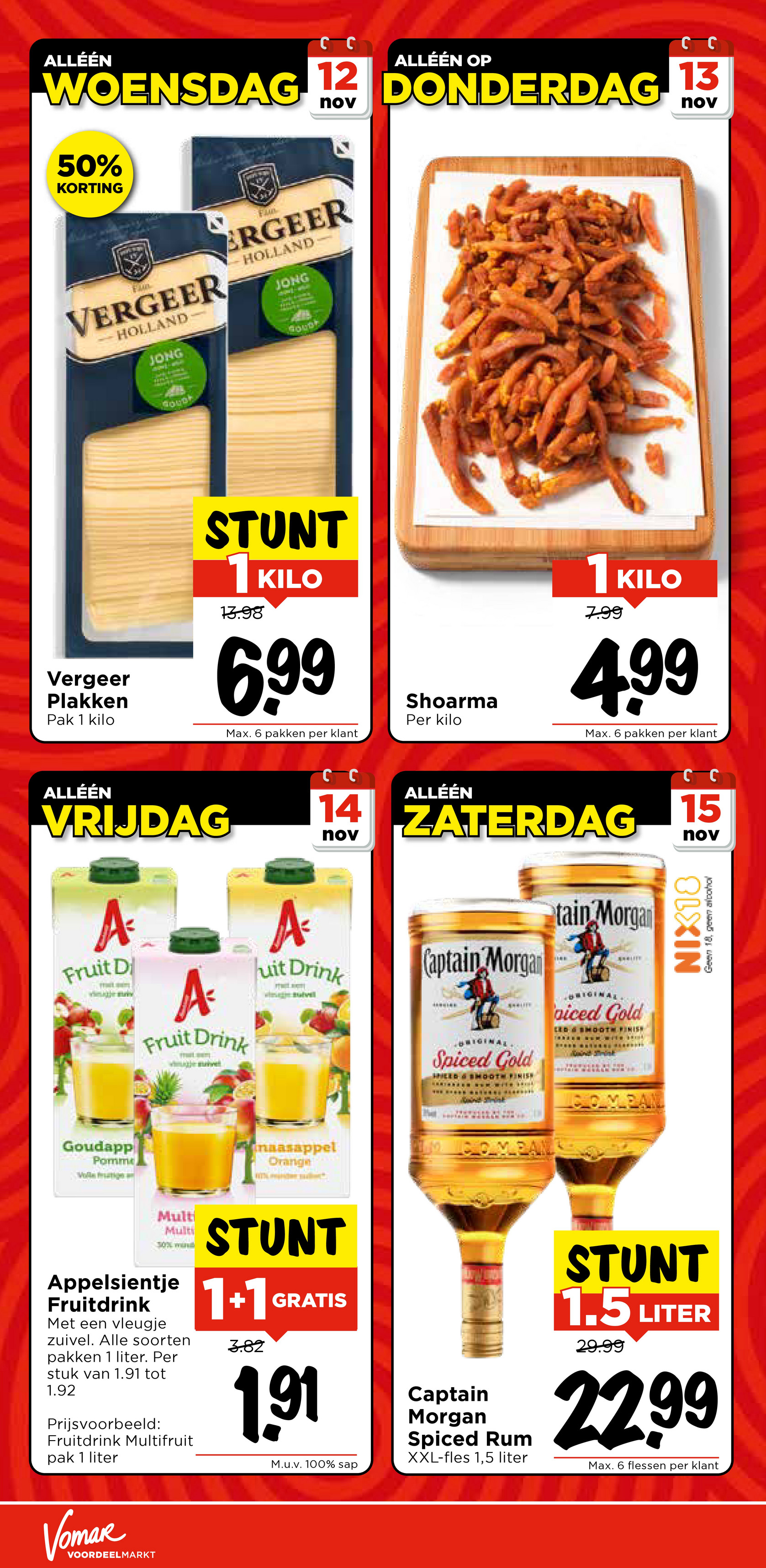 vomar - De Vomar folder geldig vanaf 09-11 t/m 15-11 - page: 3
