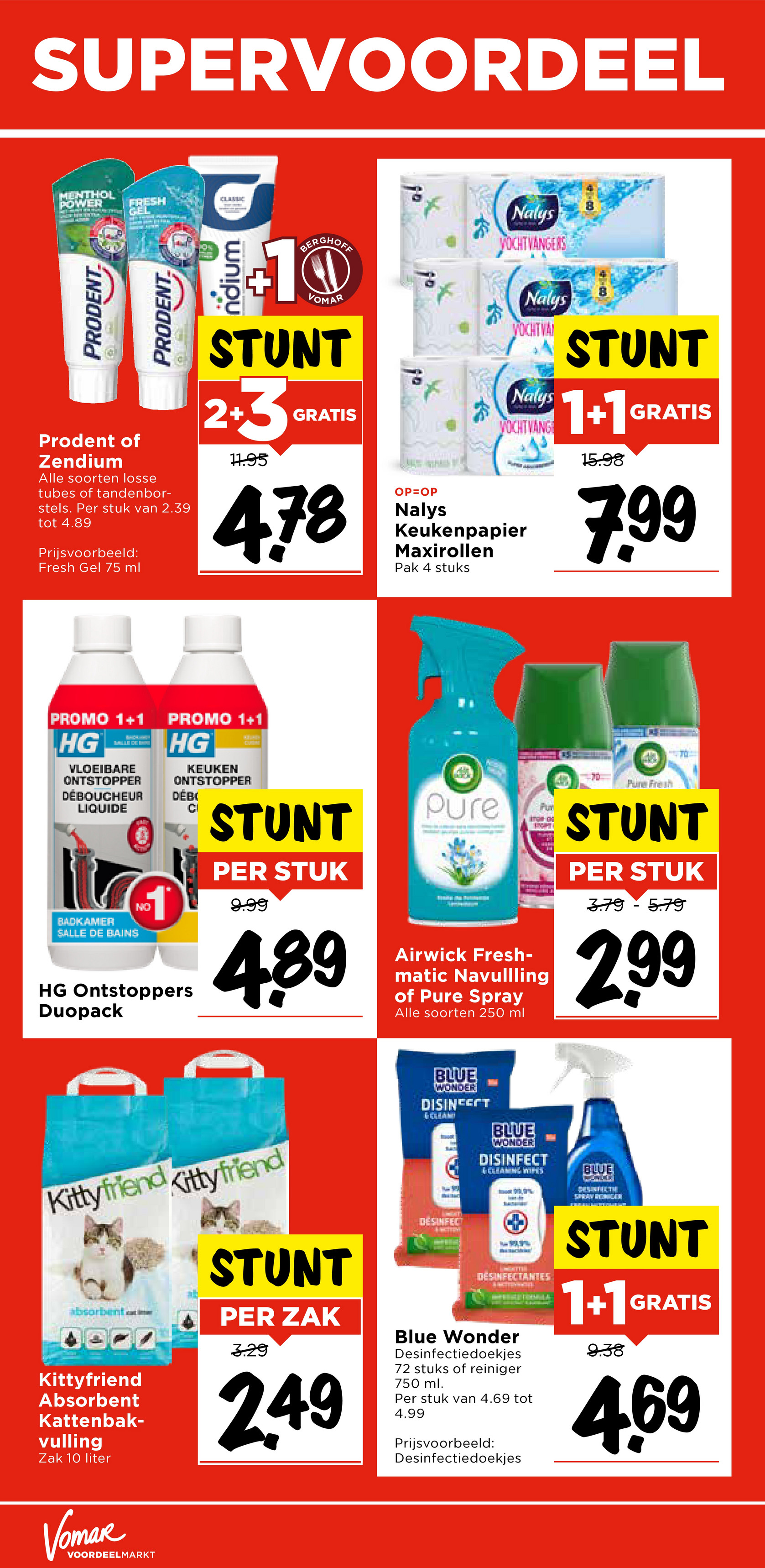 vomar - De Vomar folder geldig vanaf 09-11 t/m 15-11 - page: 33