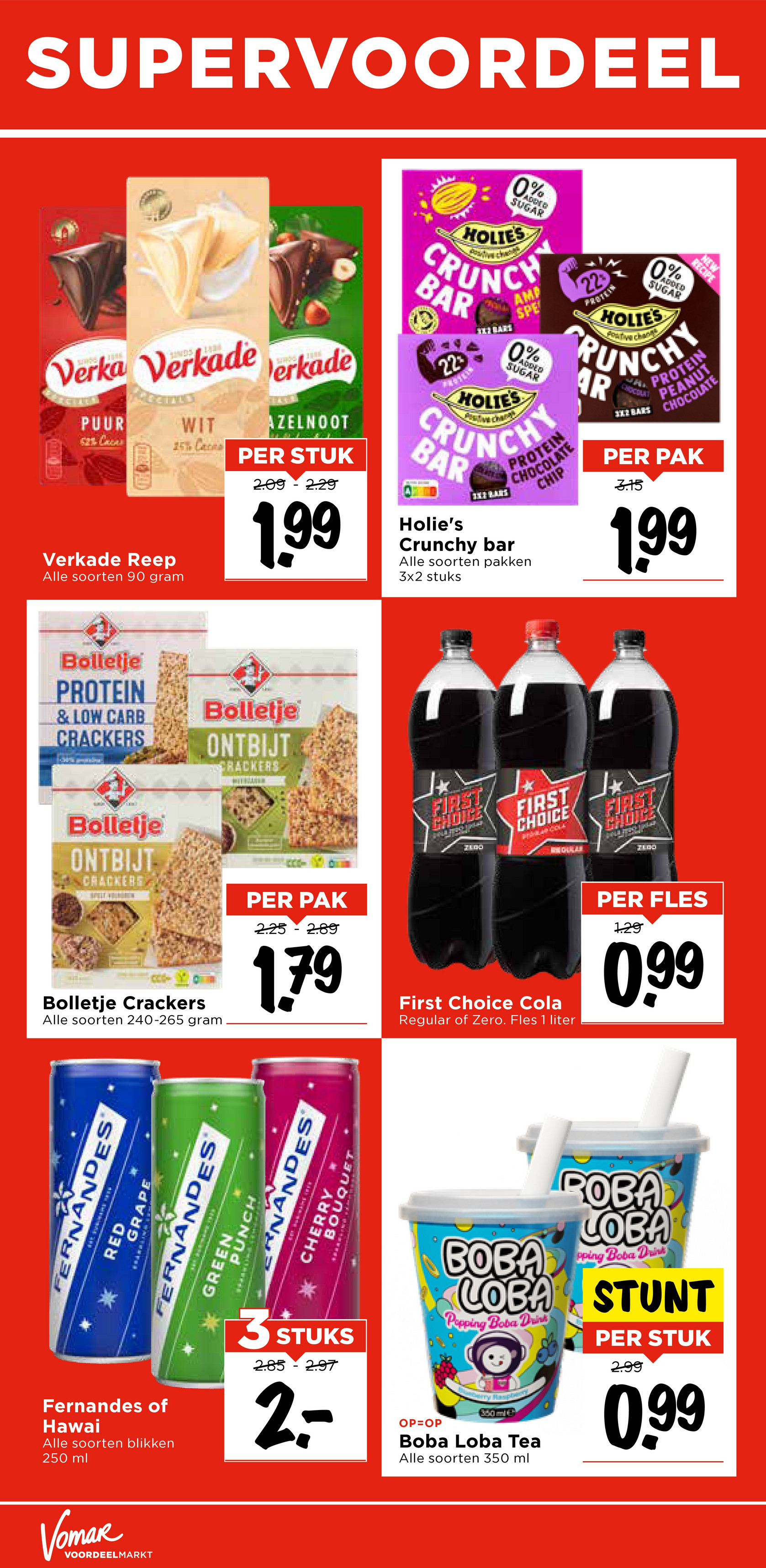 vomar - De Vomar folder geldig vanaf 09-11 t/m 15-11 - page: 25