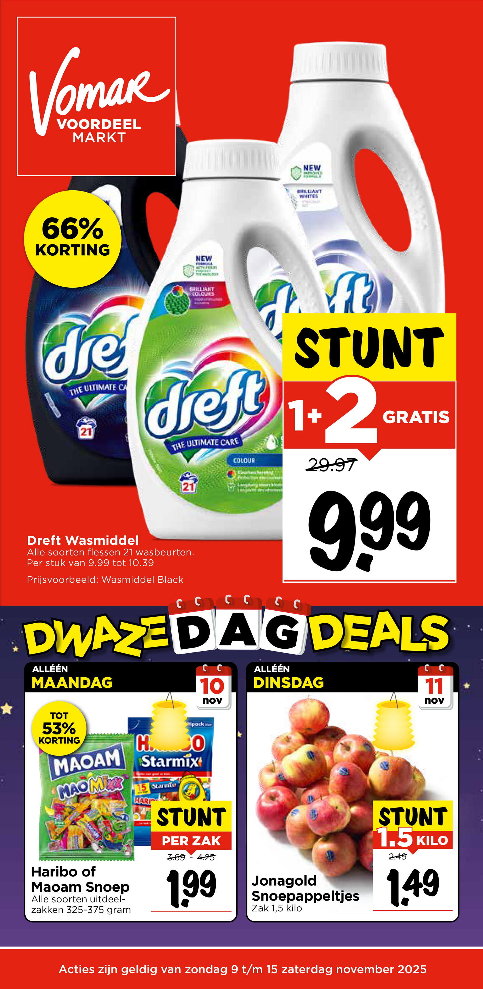 vomar - De Vomar folder geldig vanaf 09-11 t/m 15-11