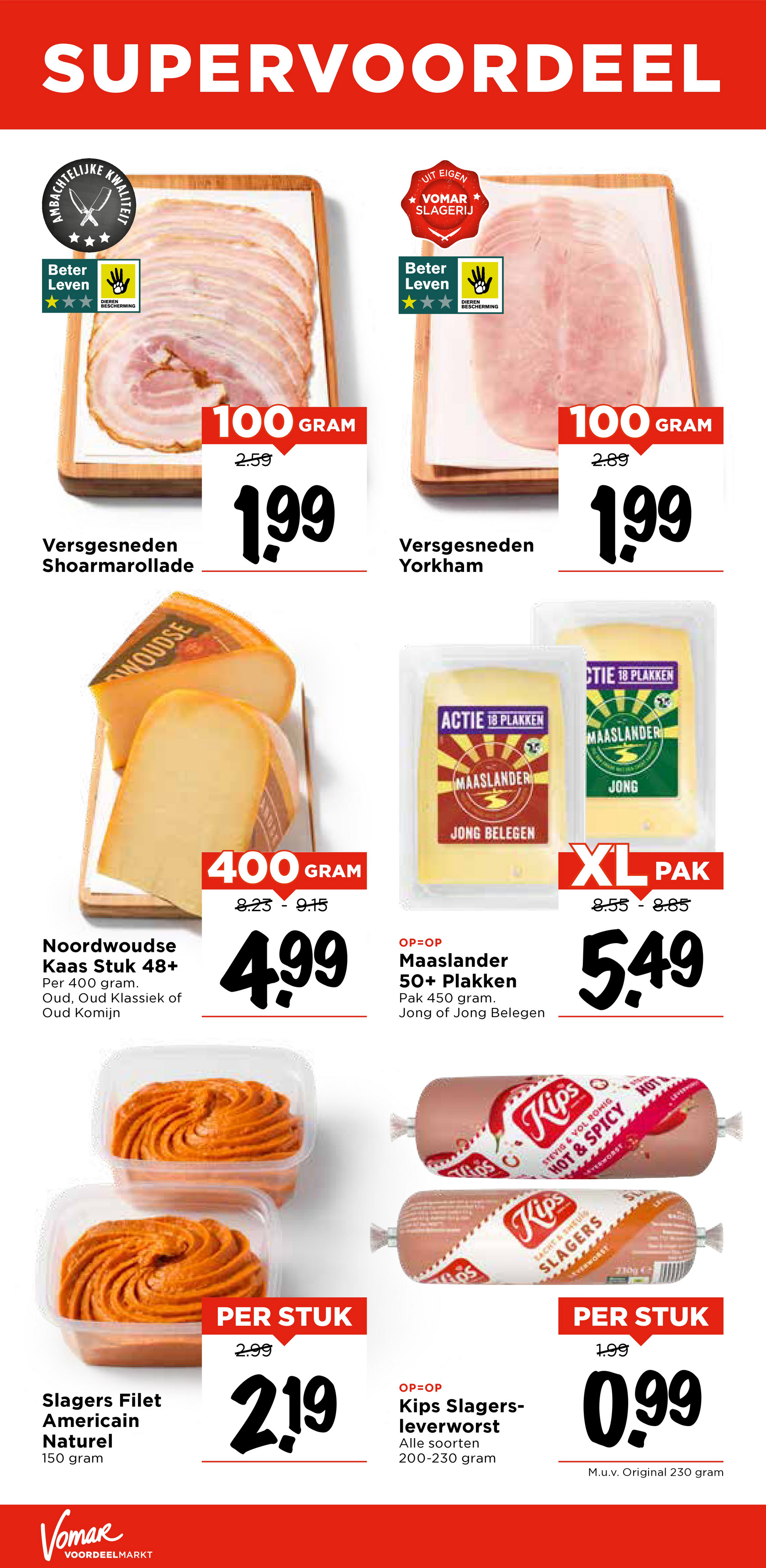 vomar - De Vomar folder geldig vanaf 07-11 t/m 08-11 - page: 21