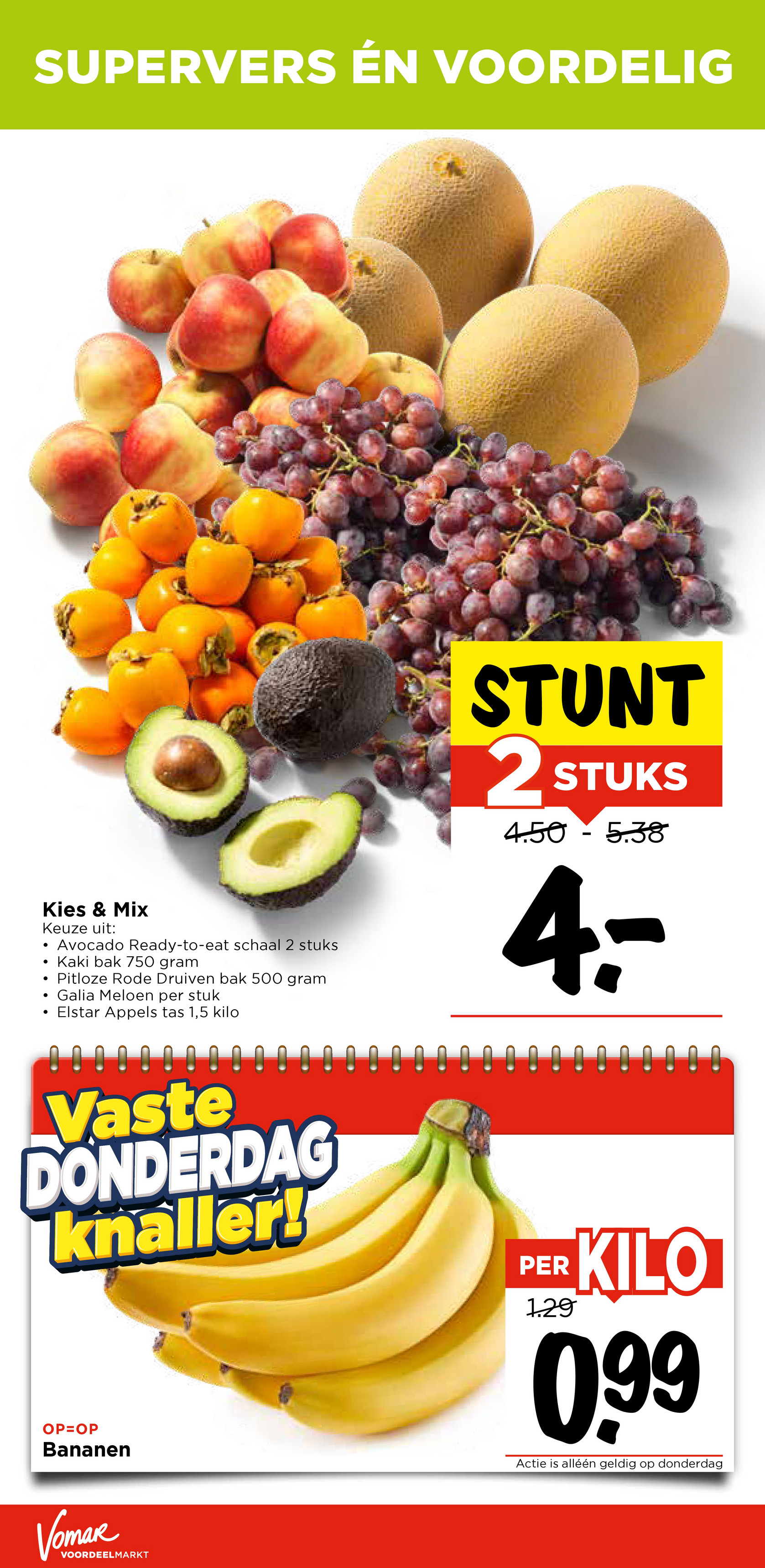 vomar - De Vomar folder geldig vanaf 07-11 t/m 08-11 - page: 12