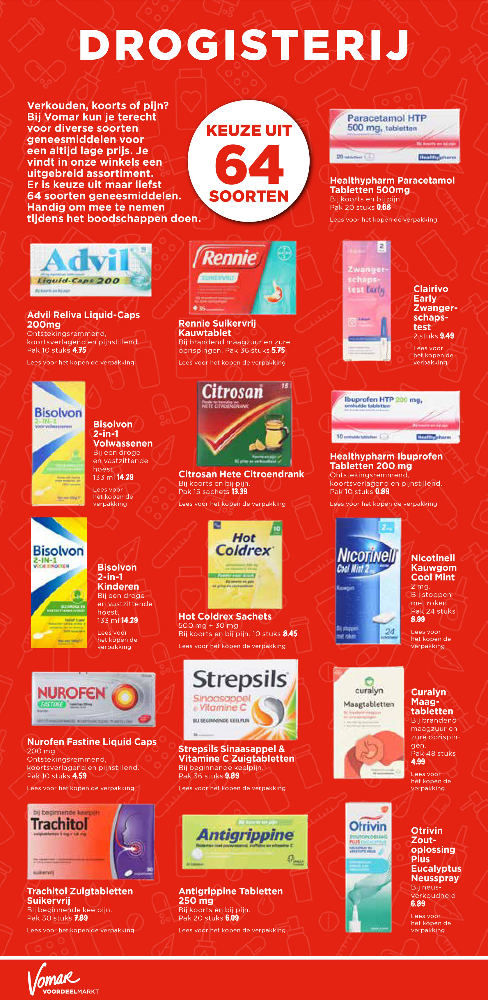 vomar - De Vomar folder geldig vanaf 07-11 t/m 08-11 - page: 33