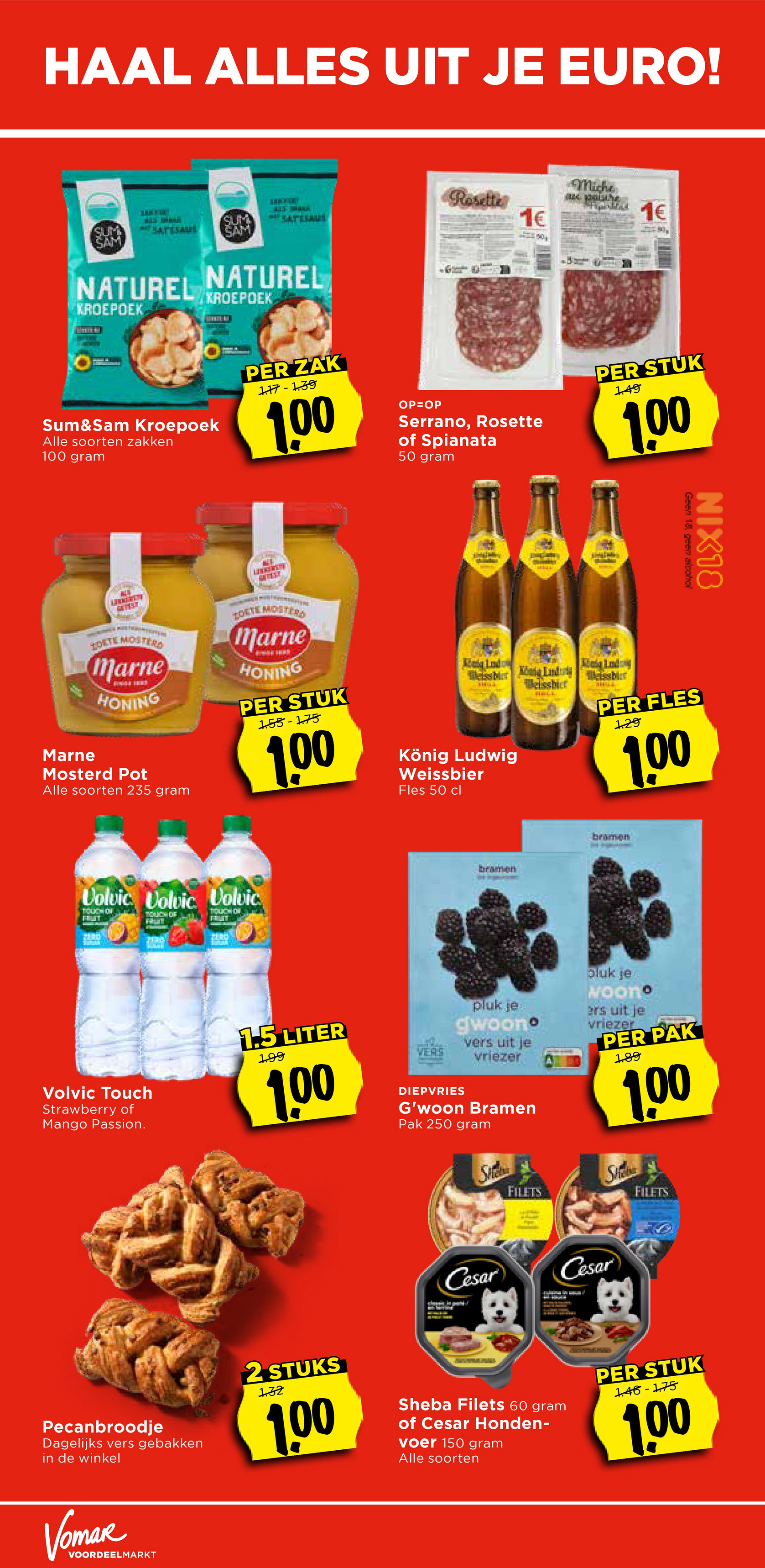 vomar - De Vomar folder geldig vanaf 07-11 t/m 08-11 - page: 22