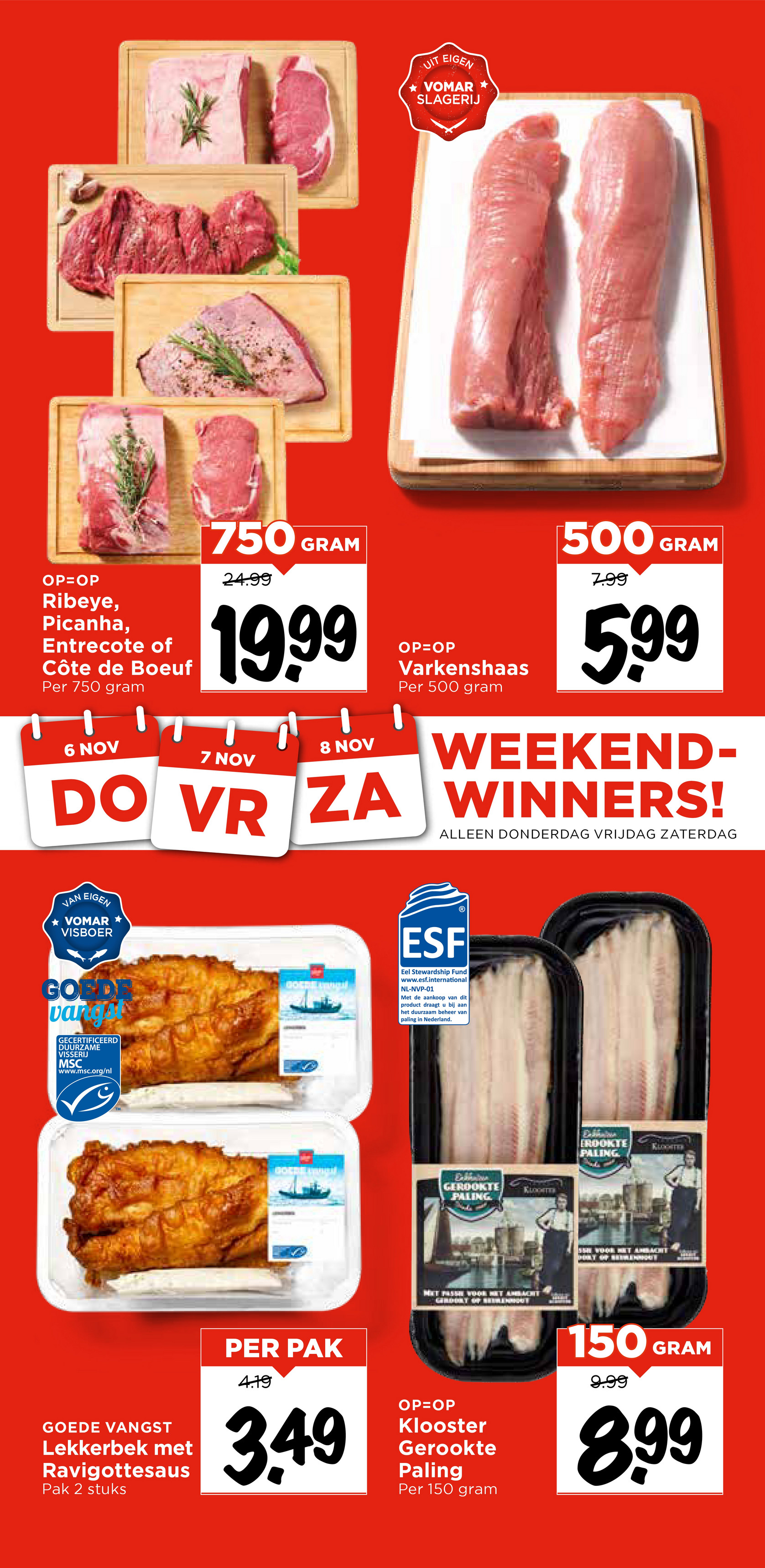 vomar - De Vomar folder geldig vanaf 07-11 t/m 08-11 - page: 5