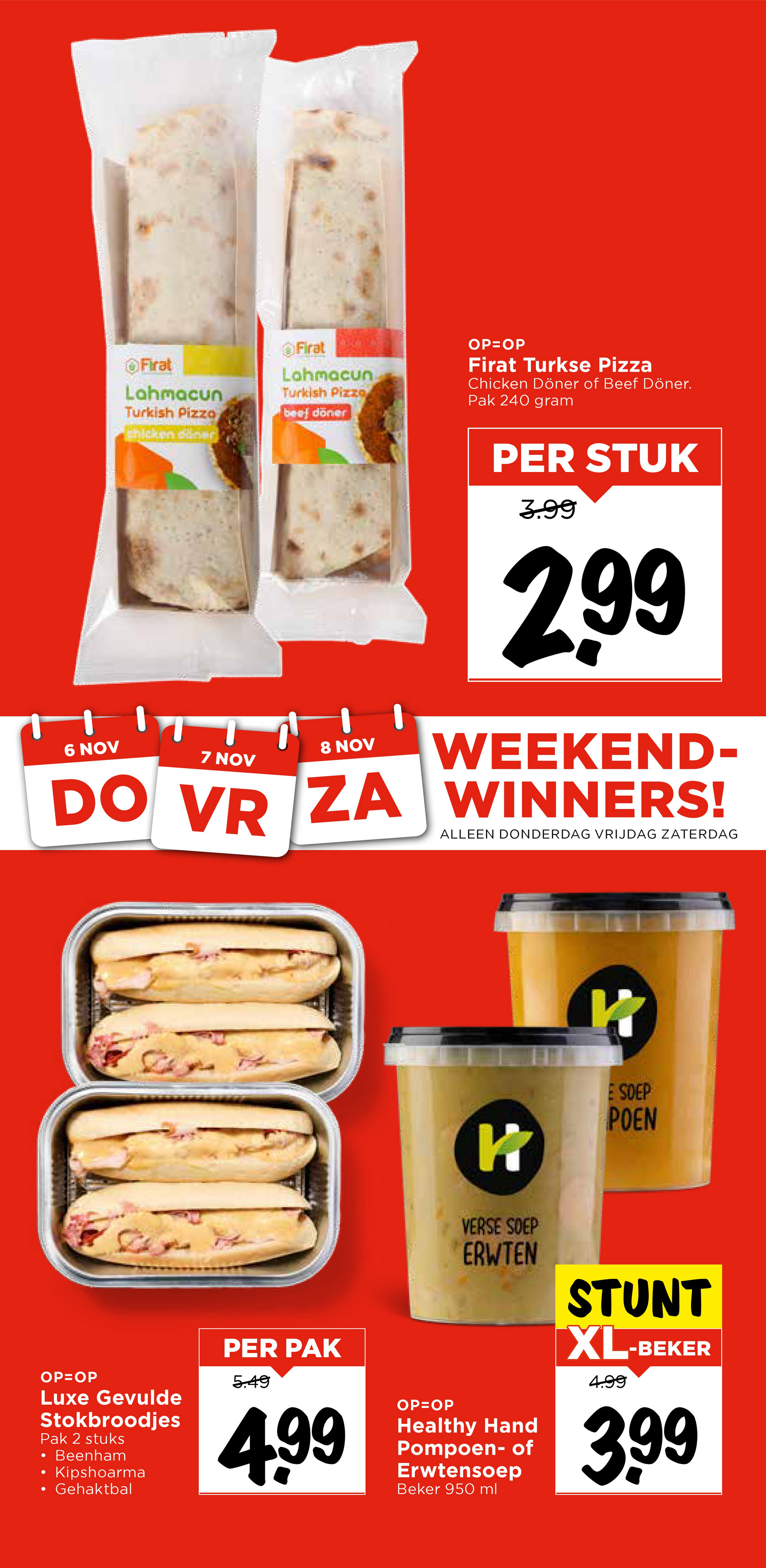 vomar - De Vomar folder geldig vanaf 07-11 t/m 08-11 - page: 4