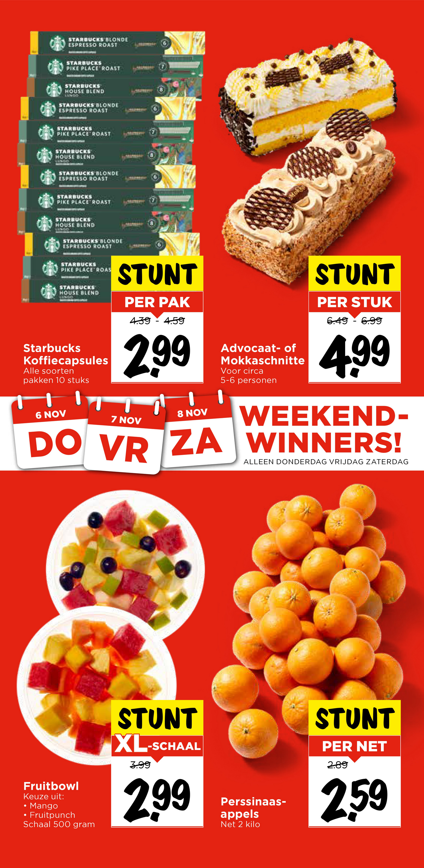 vomar - De Vomar folder geldig vanaf 07-11 t/m 08-11 - page: 3