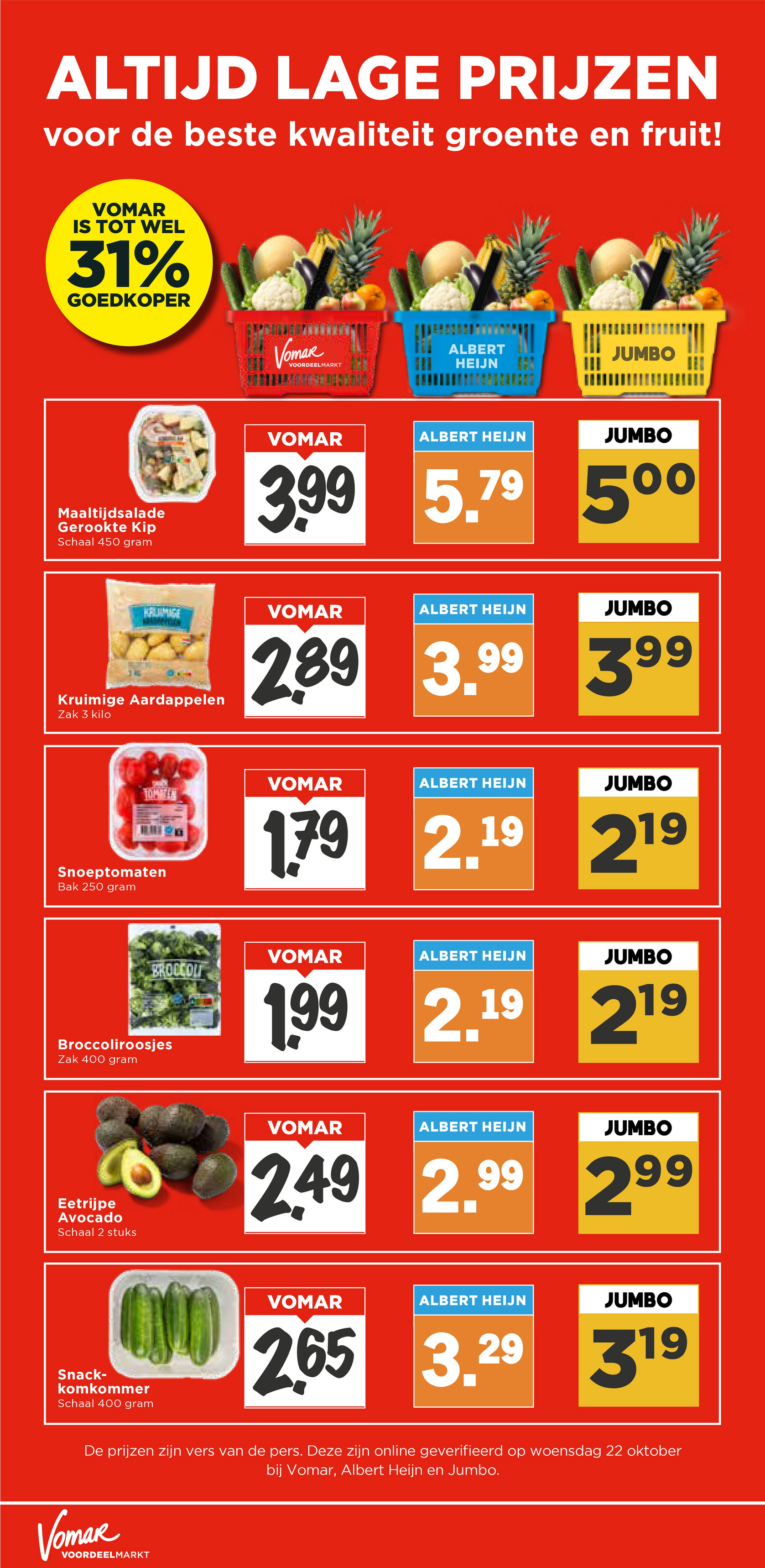 vomar - De Vomar folder geldig vanaf 07-11 t/m 08-11 - page: 14