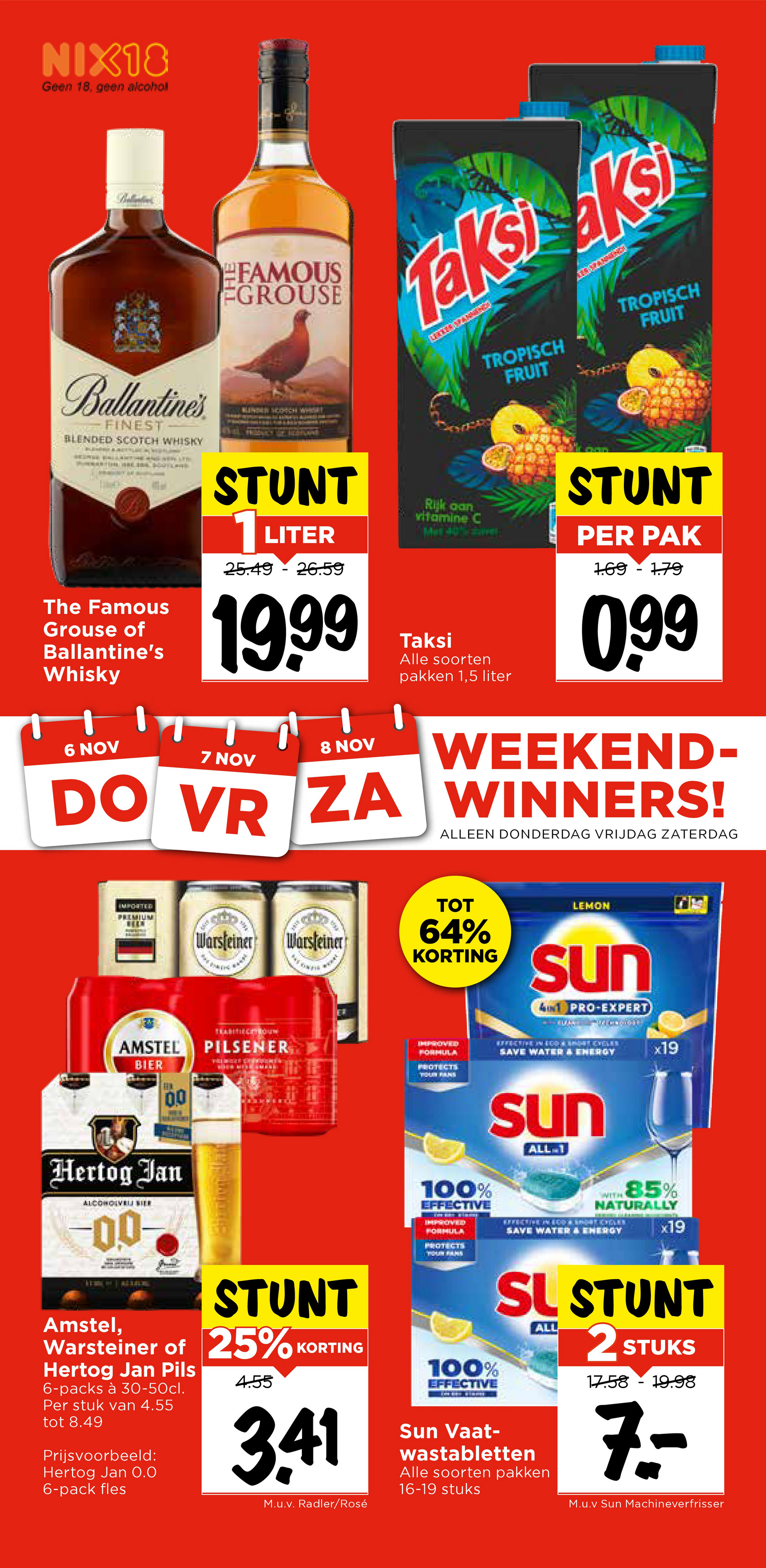 vomar - De Vomar folder geldig vanaf 07-11 t/m 08-11 - page: 2