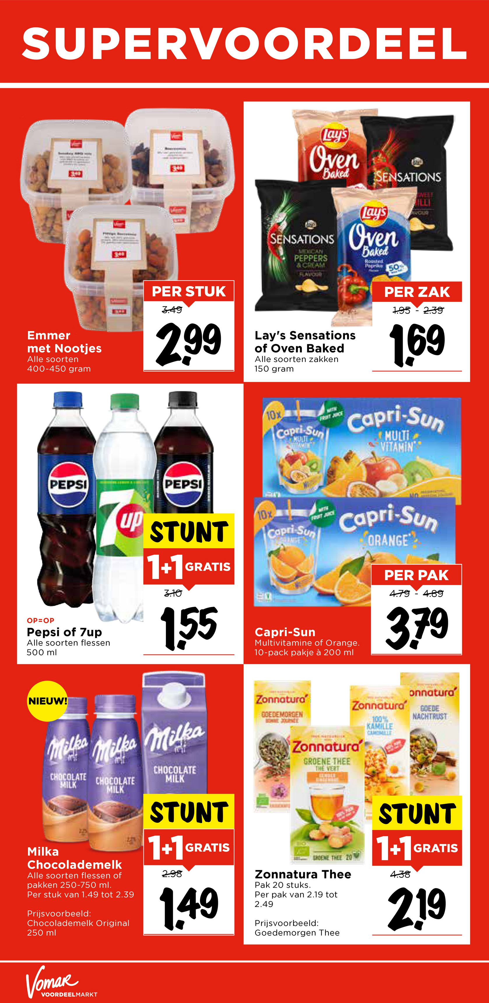 vomar - De Vomar folder geldig vanaf 07-11 t/m 08-11 - page: 25