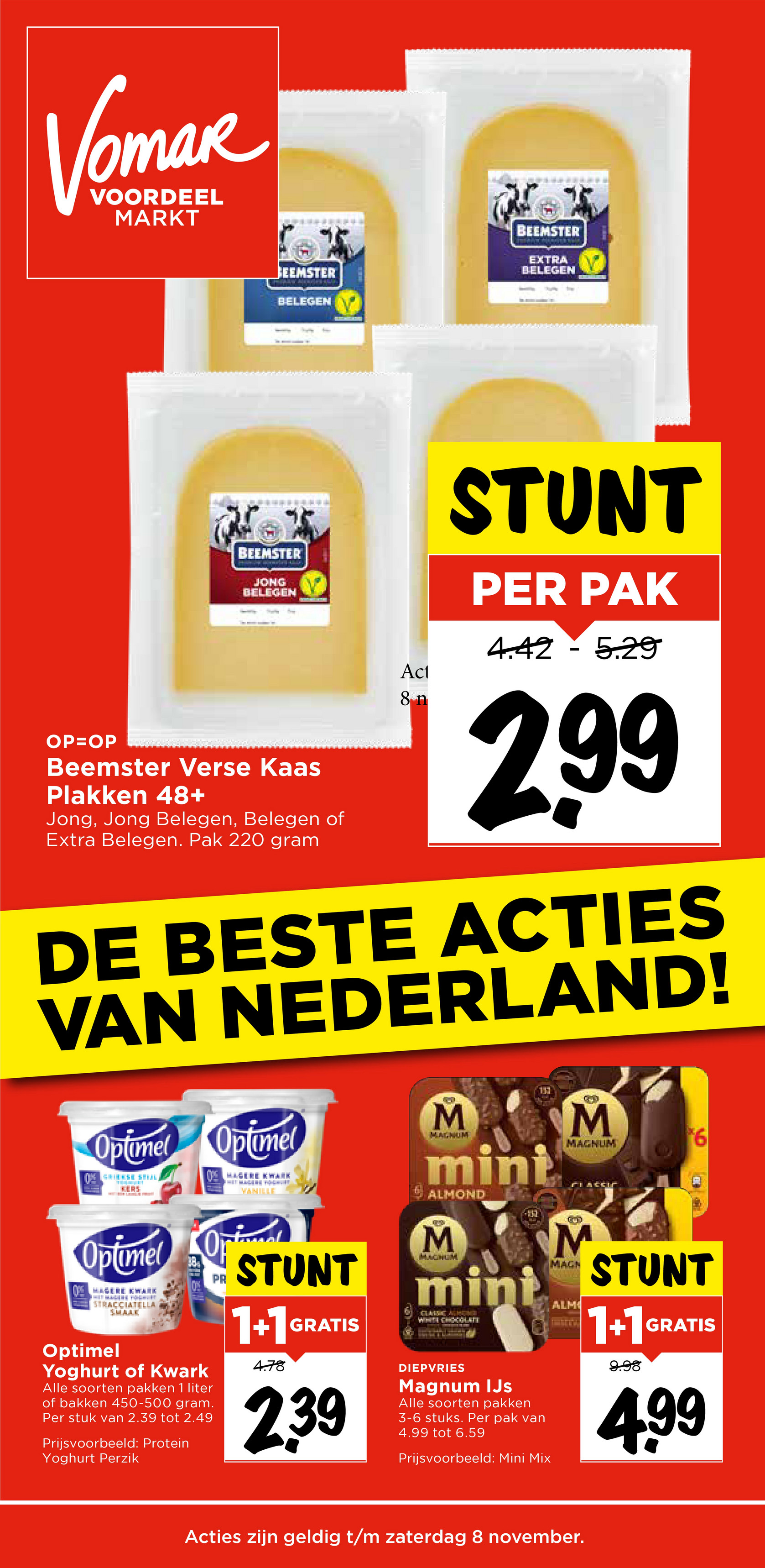 vomar - De Vomar folder geldig vanaf 07-11 t/m 08-11
