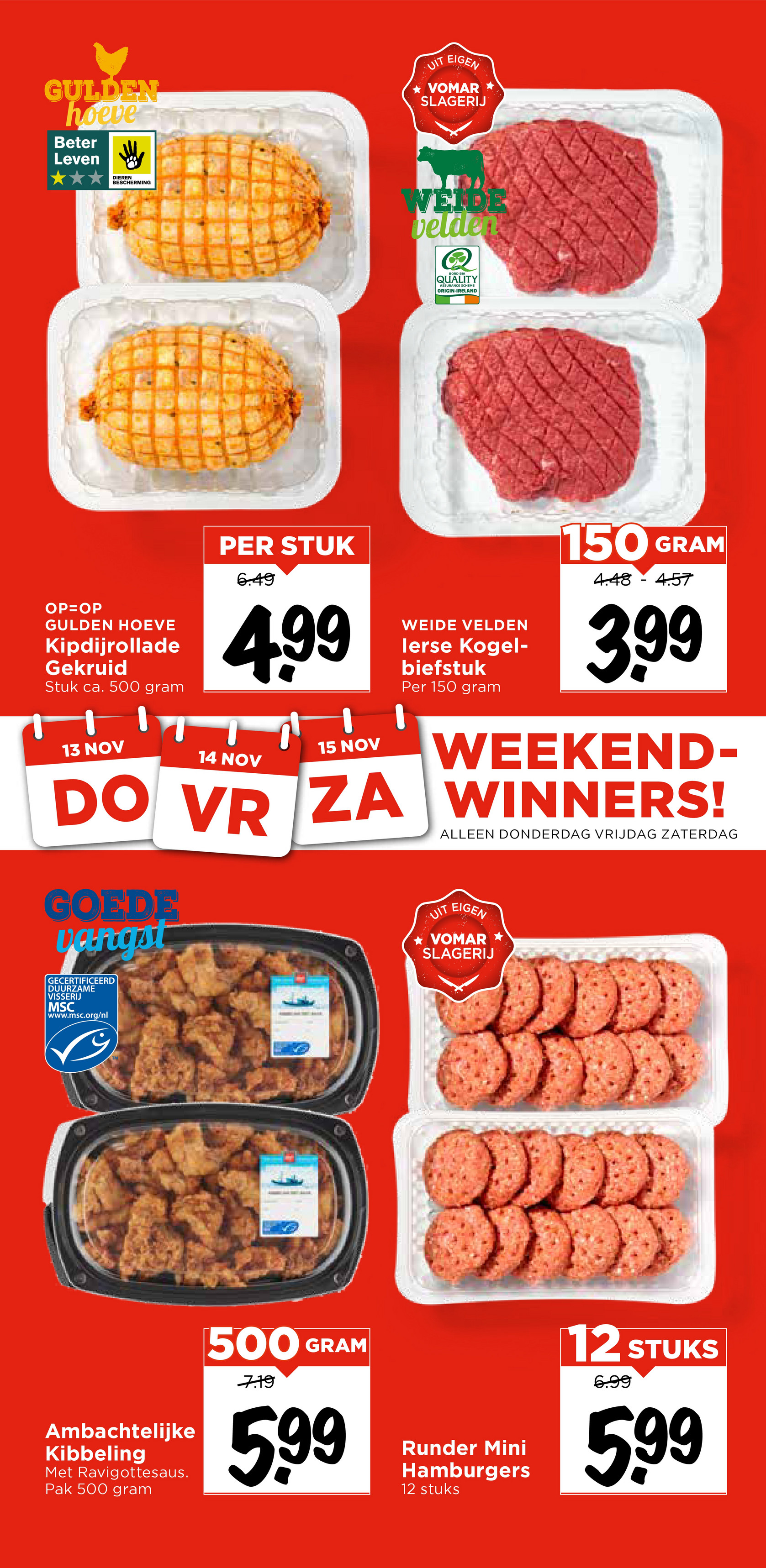 vomar - De Vomar - Weekend folder folder geldig vanaf 14-11 t/m 15-11 - page: 5