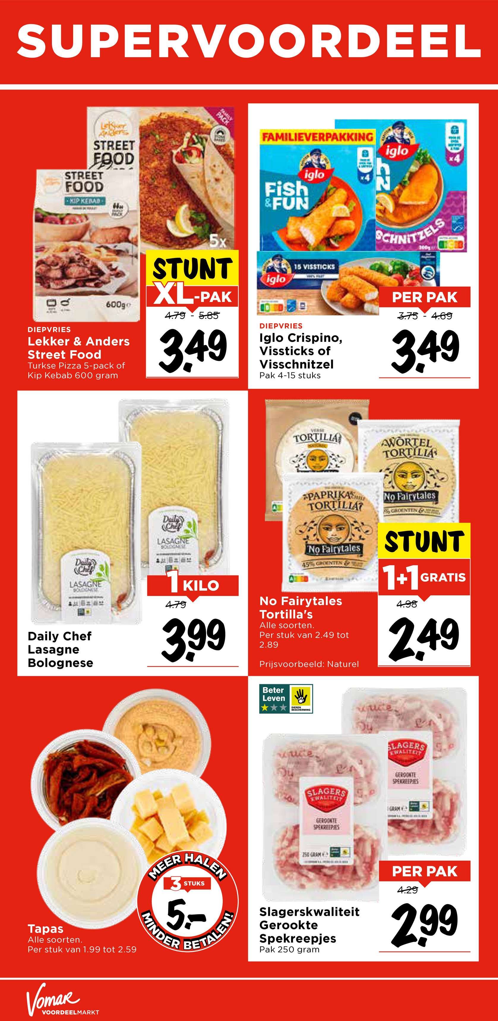 vomar - De Vomar - Weekend folder folder geldig vanaf 14-11 t/m 15-11 - page: 25