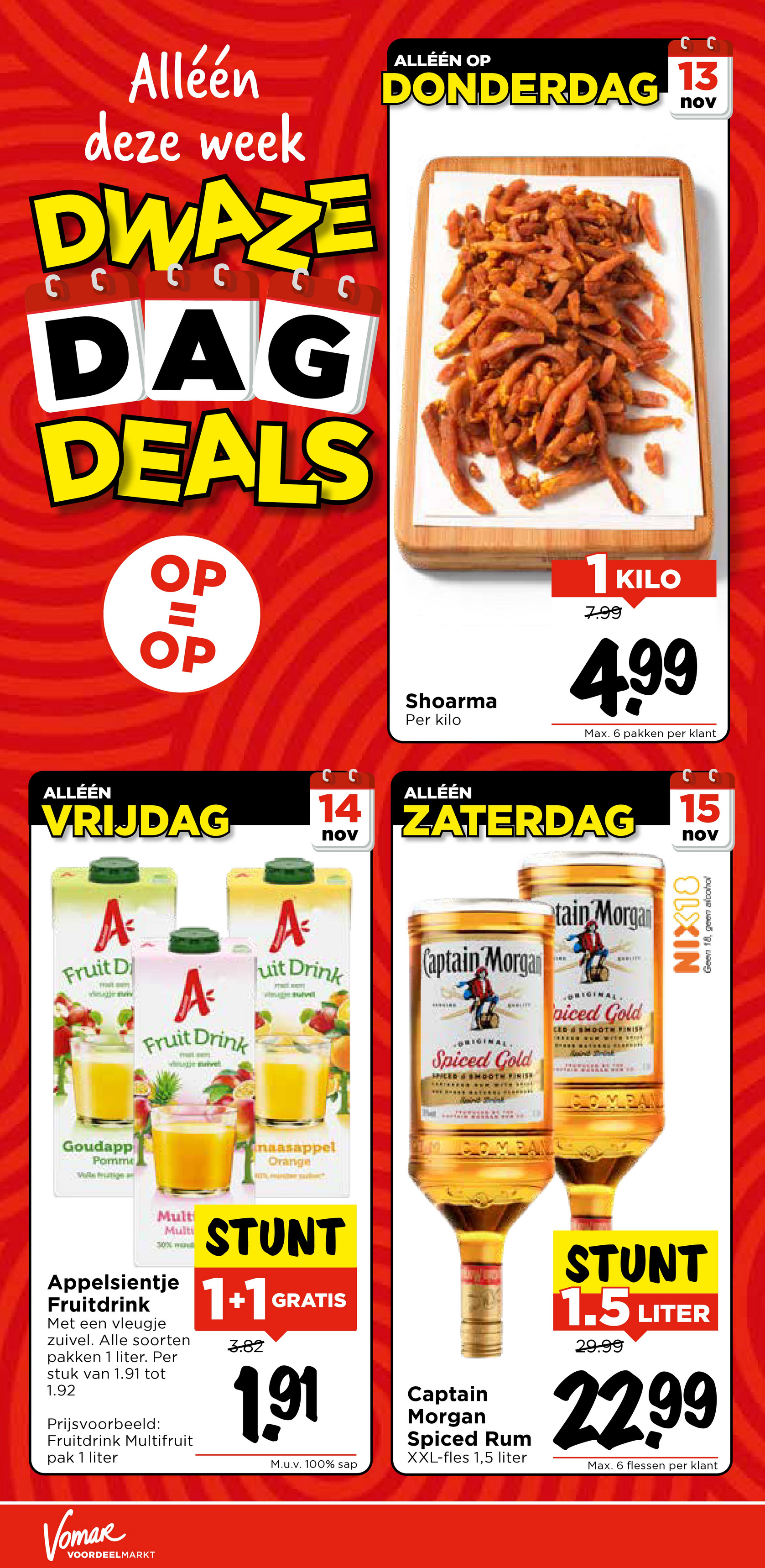 vomar - De Vomar - Weekend folder folder geldig vanaf 14-11 t/m 15-11 - page: 7