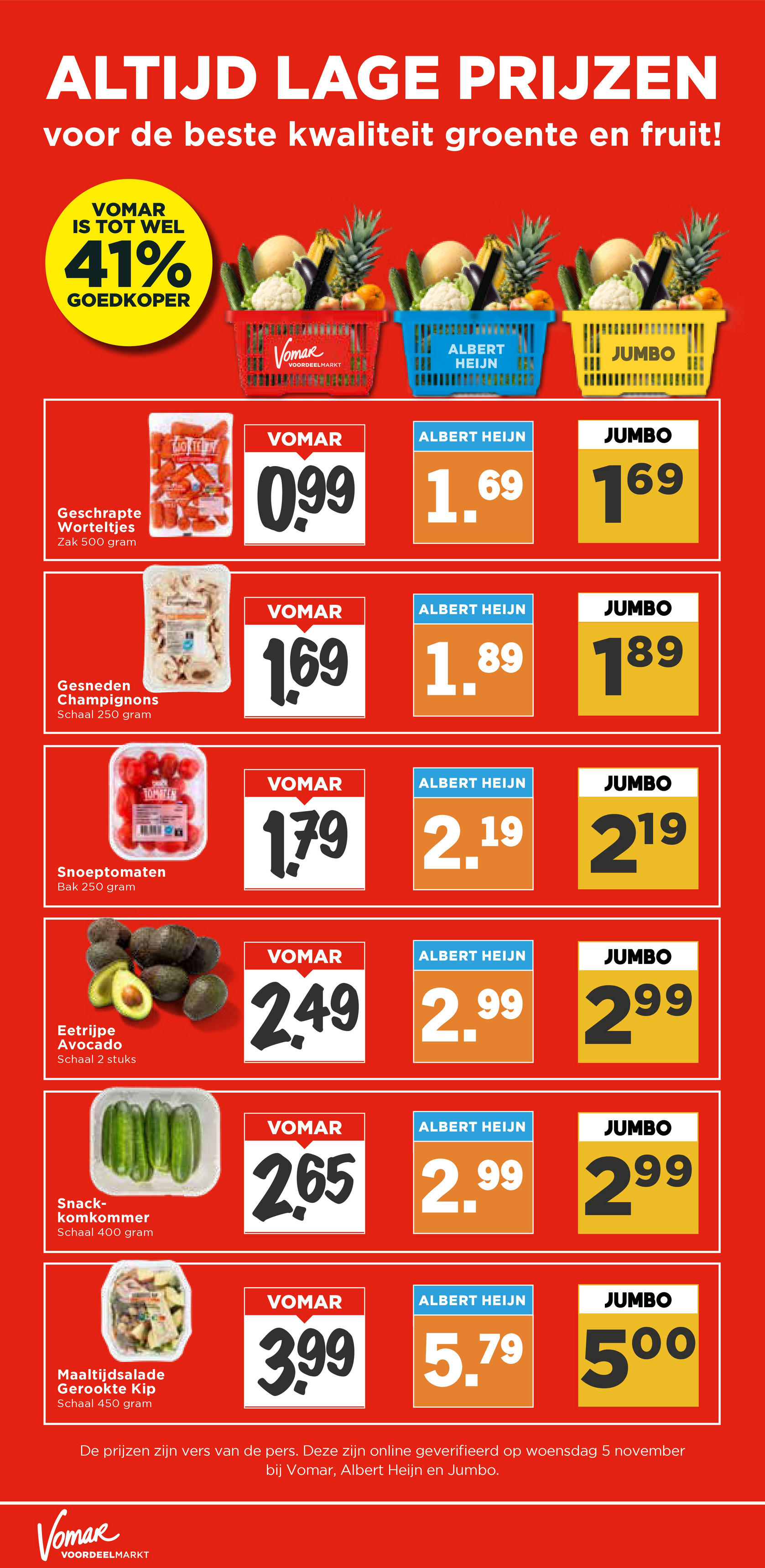 vomar - De Vomar - Weekend folder folder geldig vanaf 14-11 t/m 15-11 - page: 16