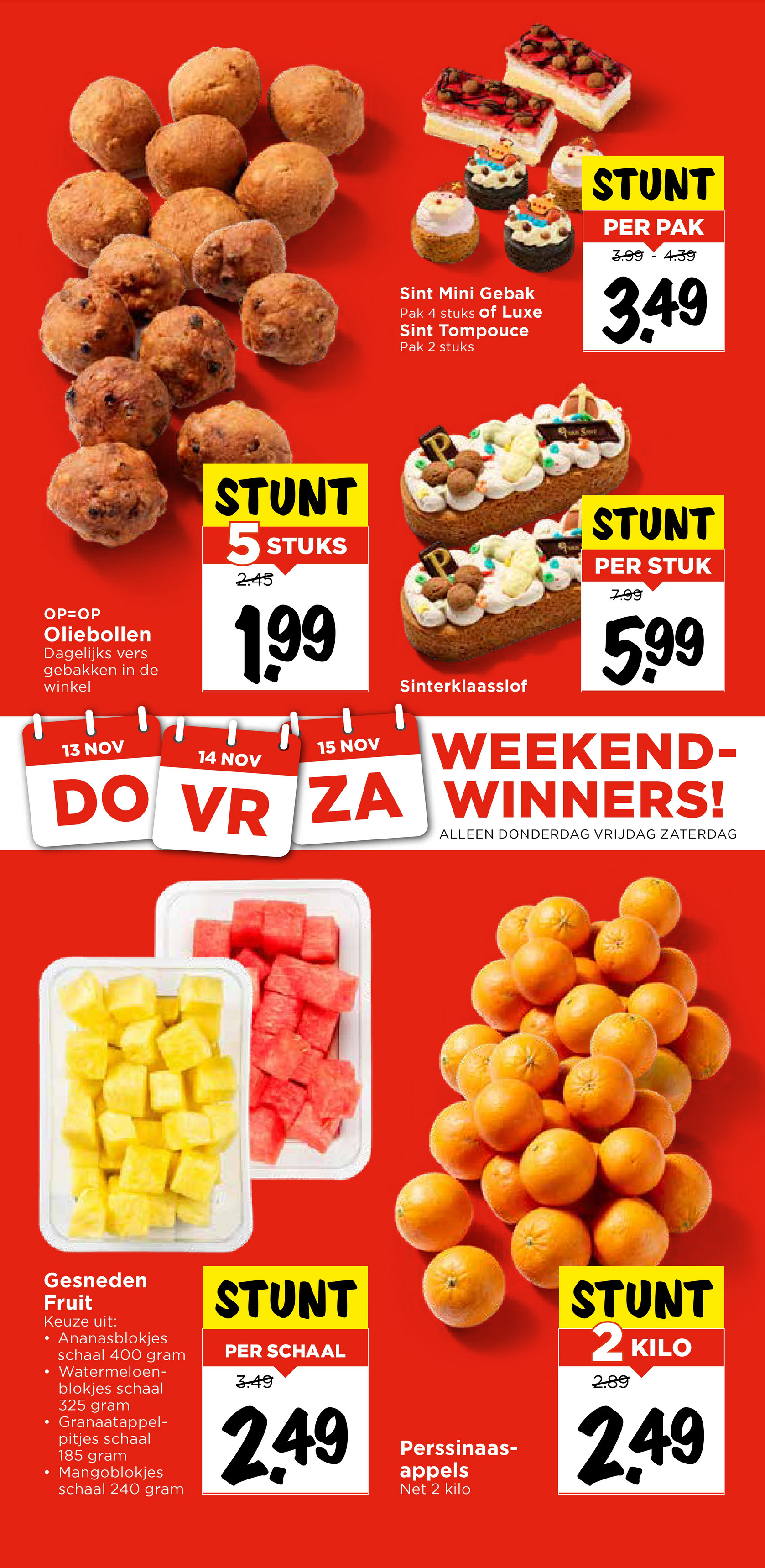 vomar - De Vomar - Weekend folder folder geldig vanaf 14-11 t/m 15-11 - page: 3