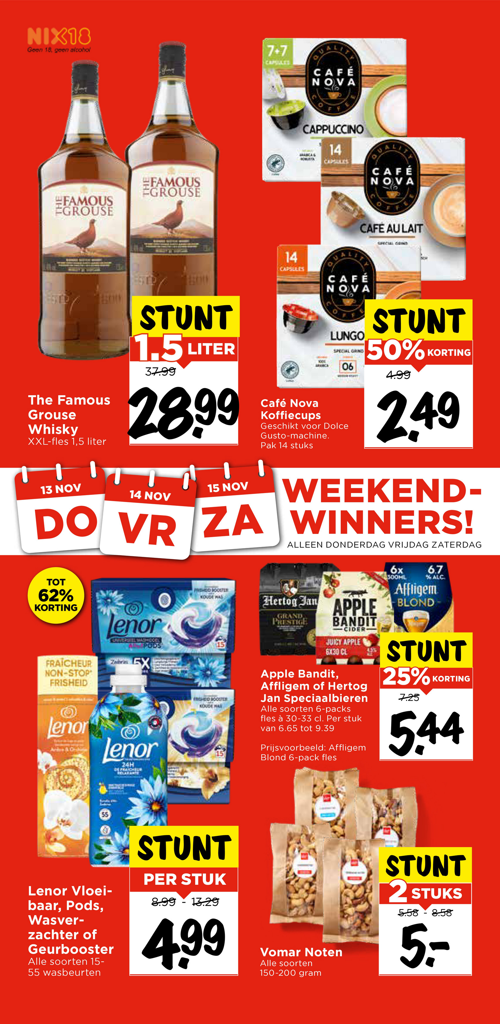 vomar - De Vomar - Weekend folder folder geldig vanaf 14-11 t/m 15-11 - page: 2