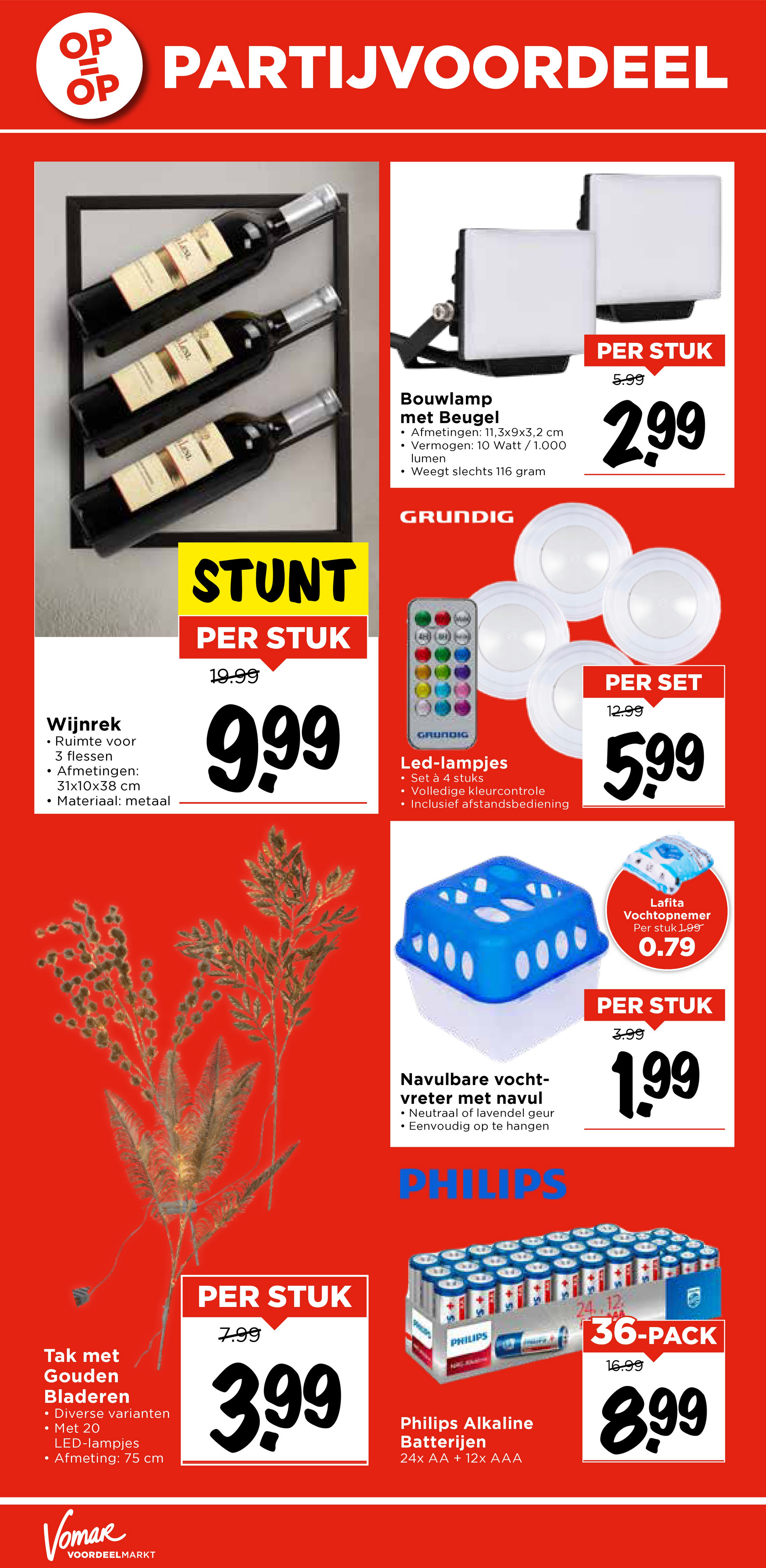 vomar - De Vomar - Weekend folder folder geldig vanaf 14-11 t/m 15-11 - page: 41