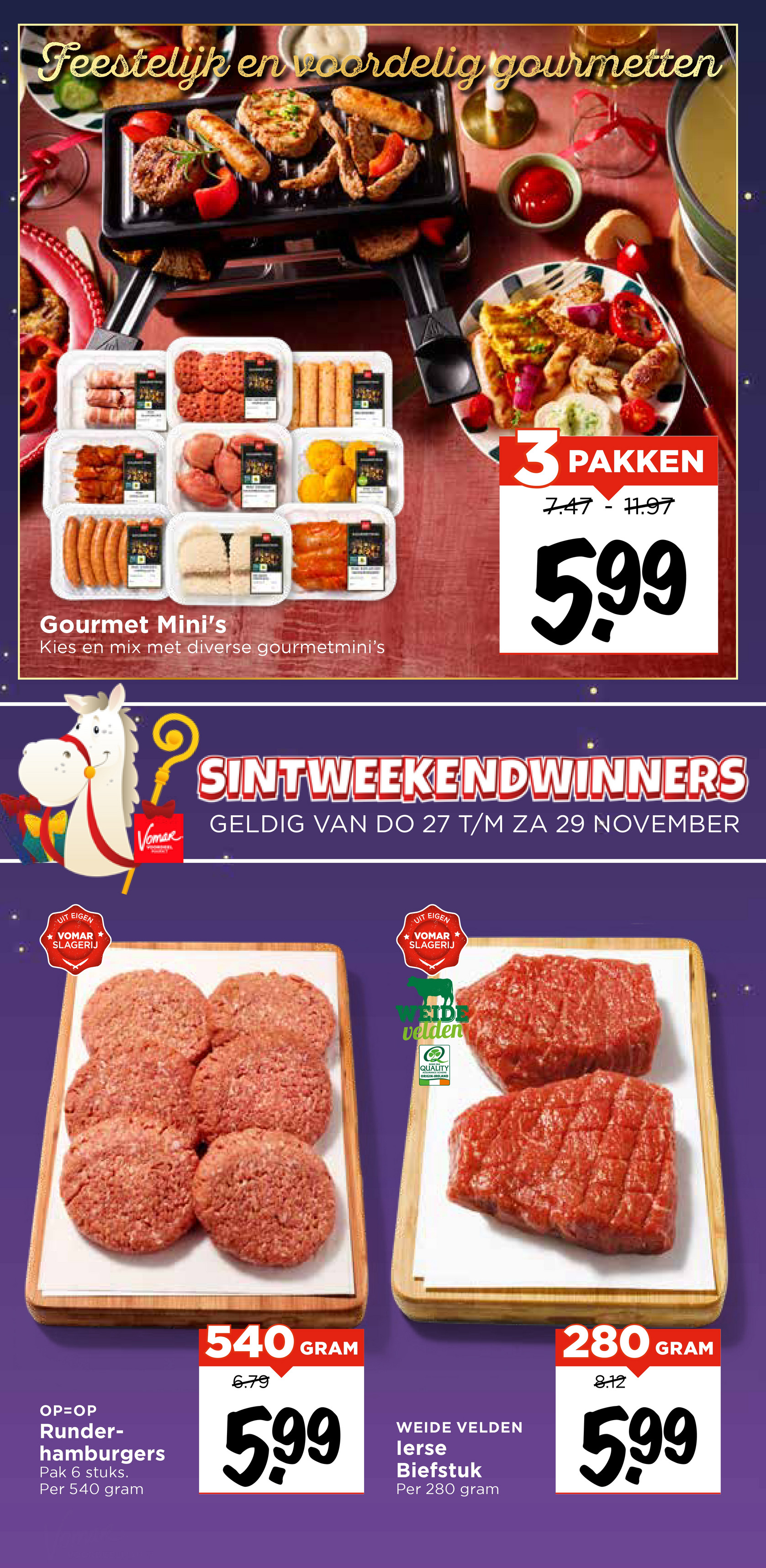 vomar - De Vomar folder geldig vanaf 23-11 t/m 29-11 - page: 45