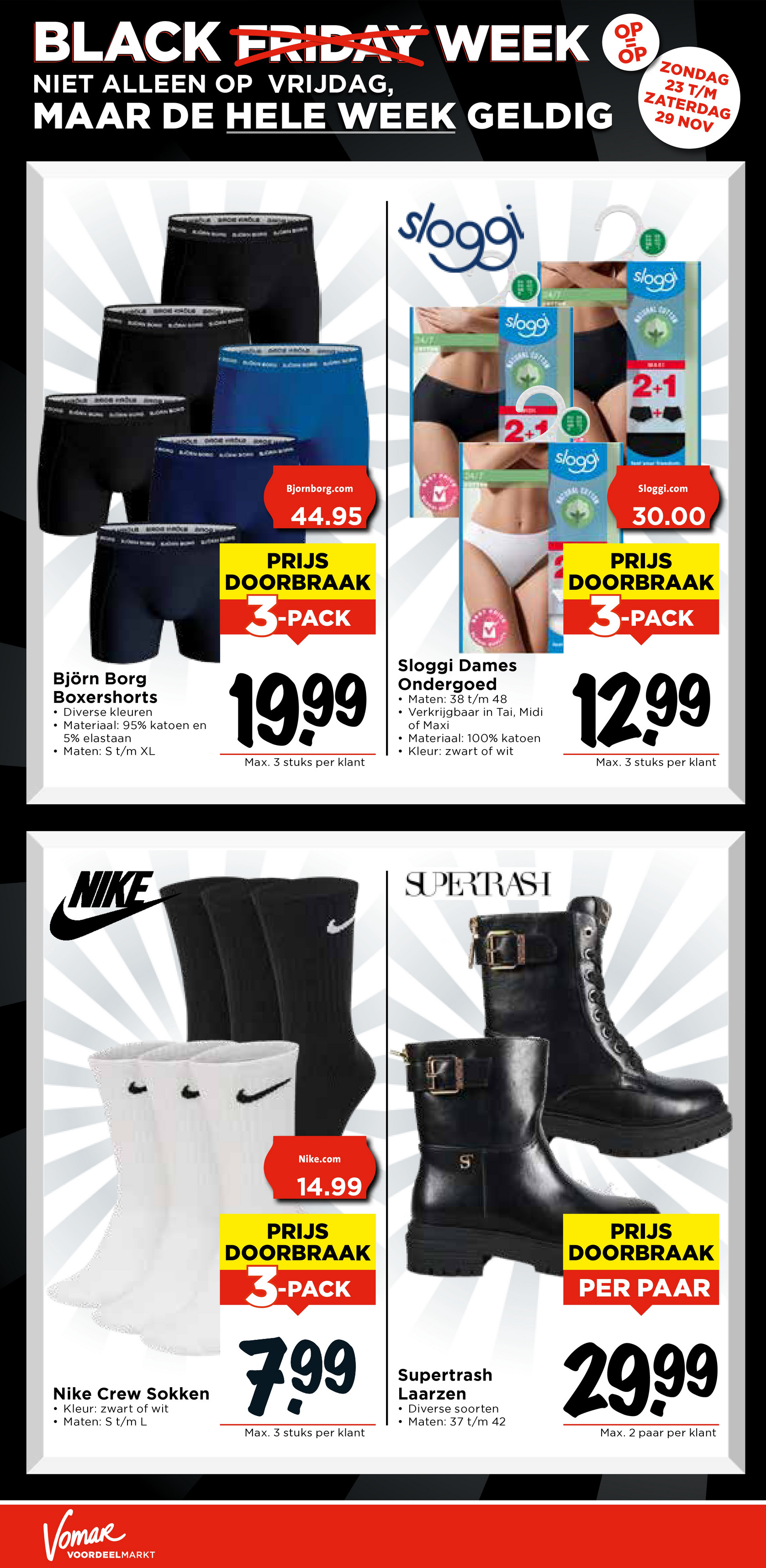 vomar - De Vomar folder geldig vanaf 23-11 t/m 29-11 - page: 6