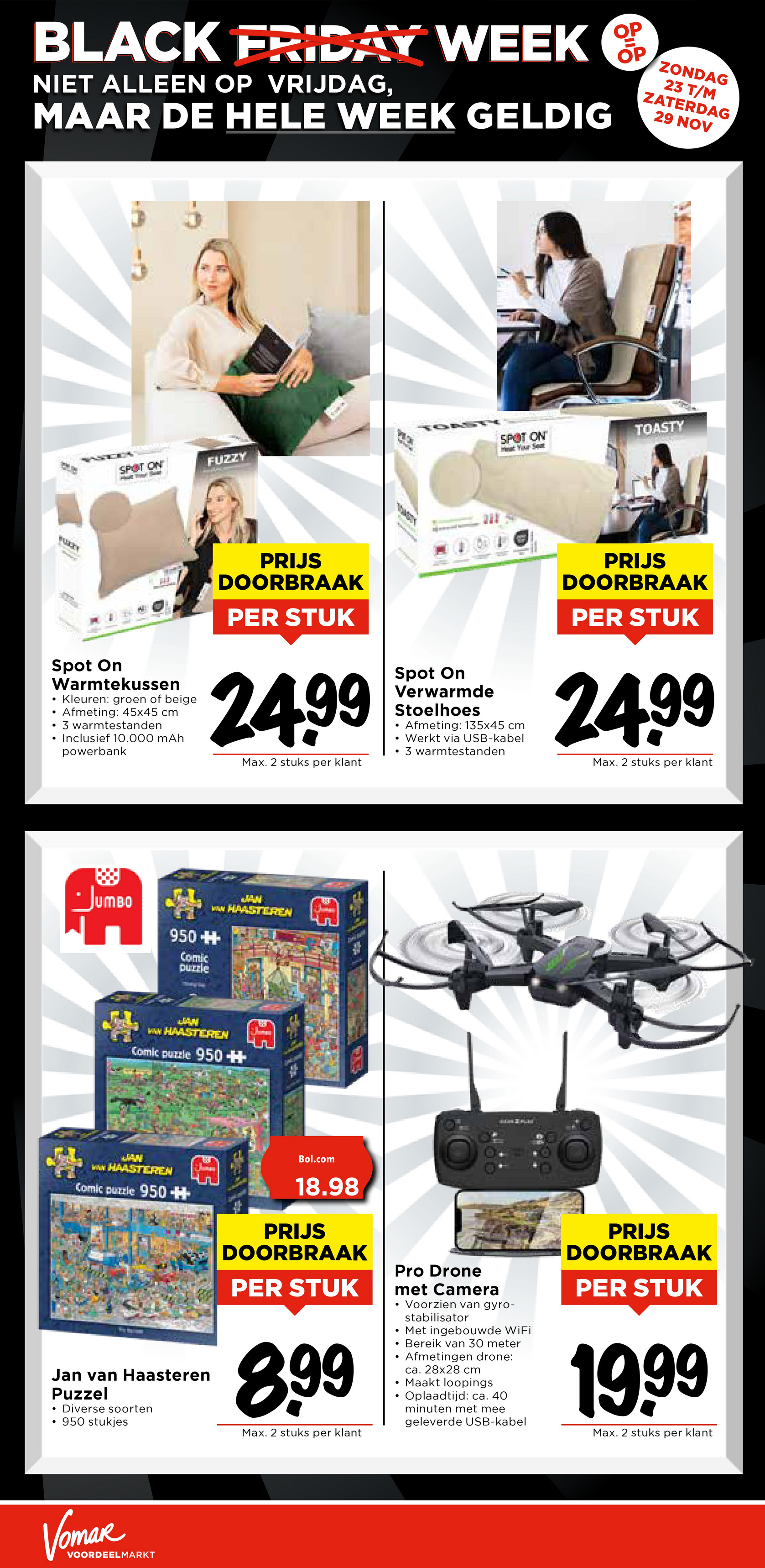 vomar - De Vomar folder geldig vanaf 23-11 t/m 29-11 - page: 9