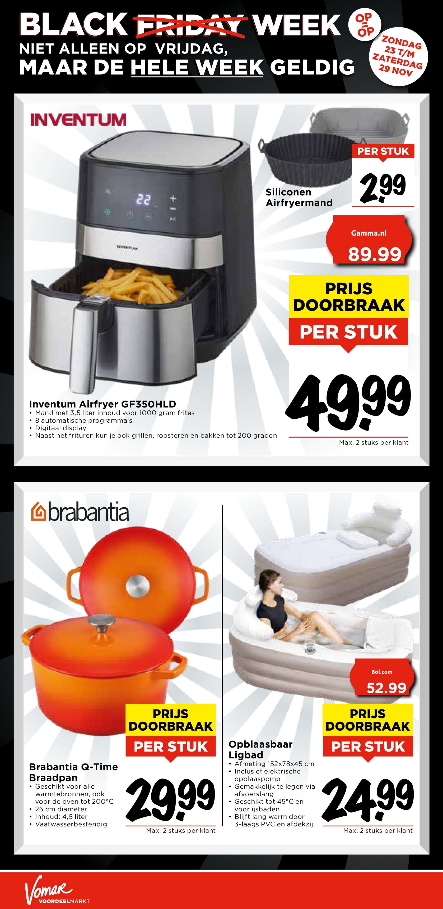 vomar - De Vomar folder geldig vanaf 23-11 t/m 29-11 - page: 8