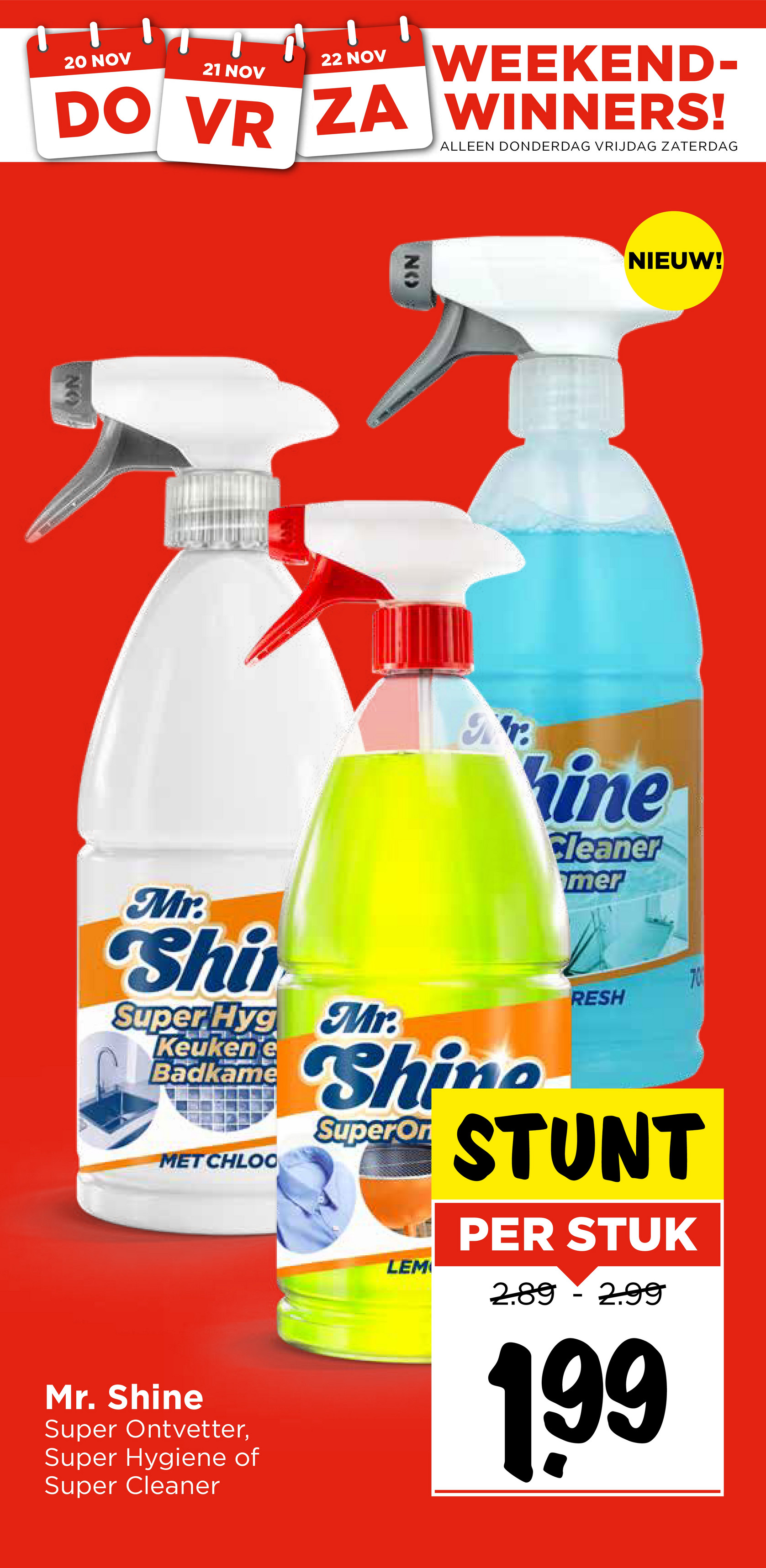 vomar - De Vomar - Weekendfolder folder geldig vanaf 21-11 t/m 22-11 - page: 3