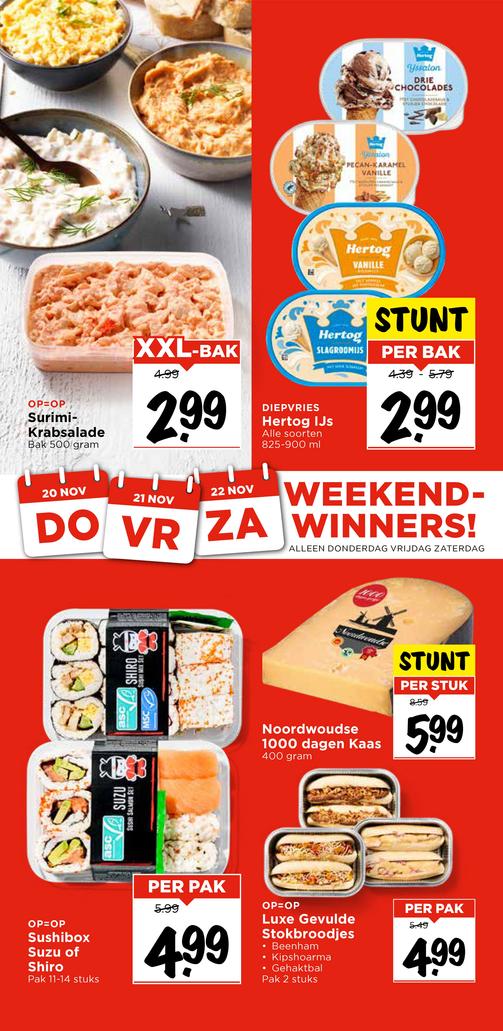 vomar - De Vomar - Weekendfolder folder geldig vanaf 21-11 t/m 22-11 - page: 5